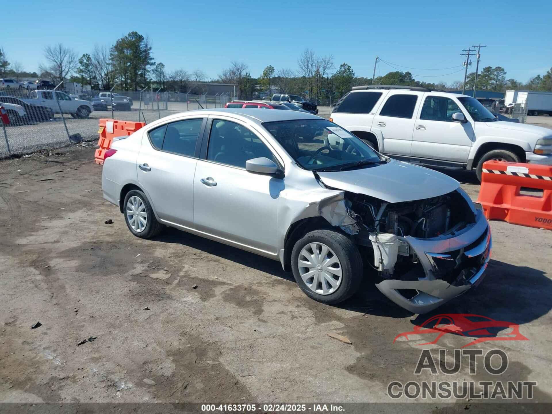 NISSAN VERSA 2015 - 3N1CN7AP8FL948633