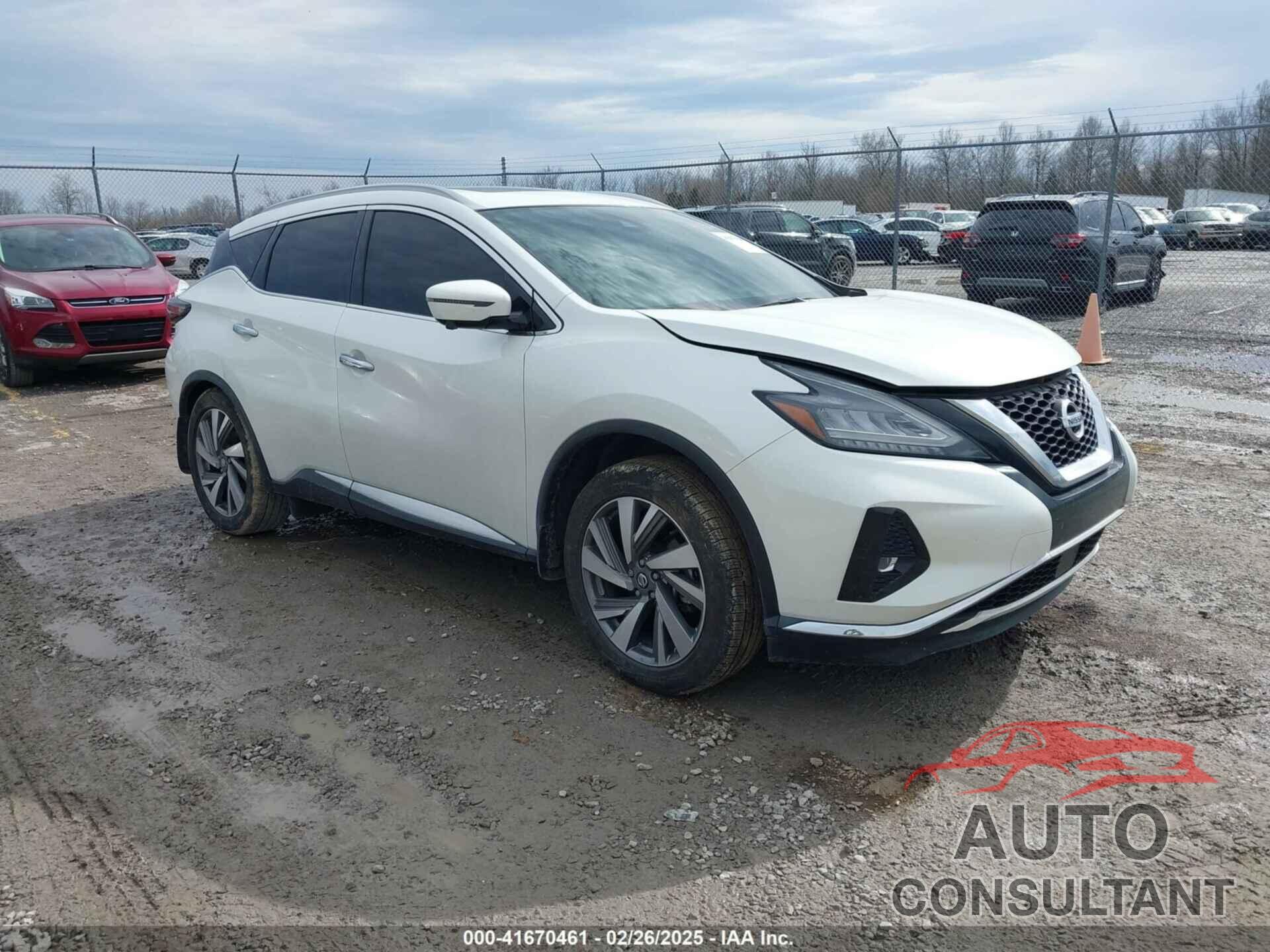 NISSAN MURANO 2020 - 5N1AZ2CJXLN113029