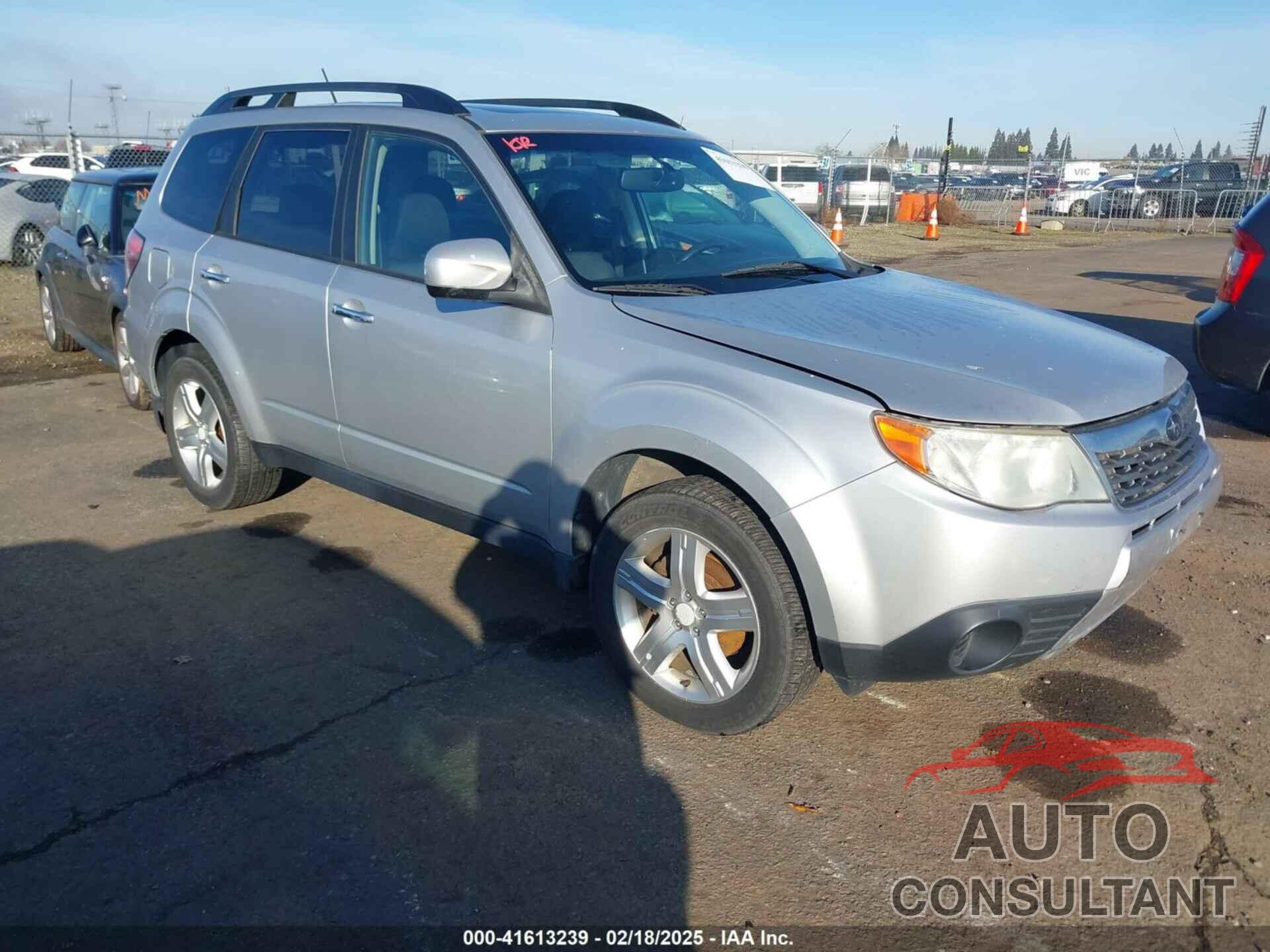 SUBARU FORESTER 2009 - JF2SH63649H720132