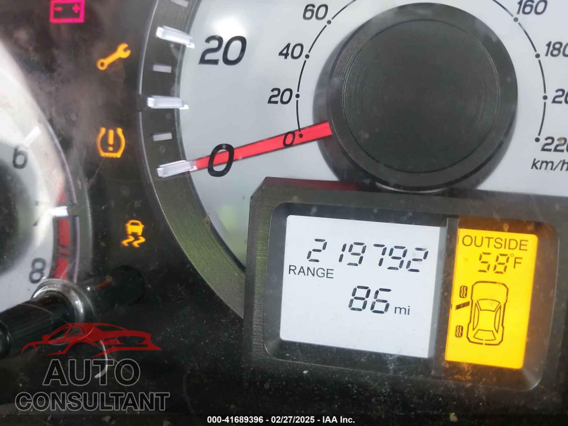 HONDA PILOT 2012 - 5FNYF4H51CB045141