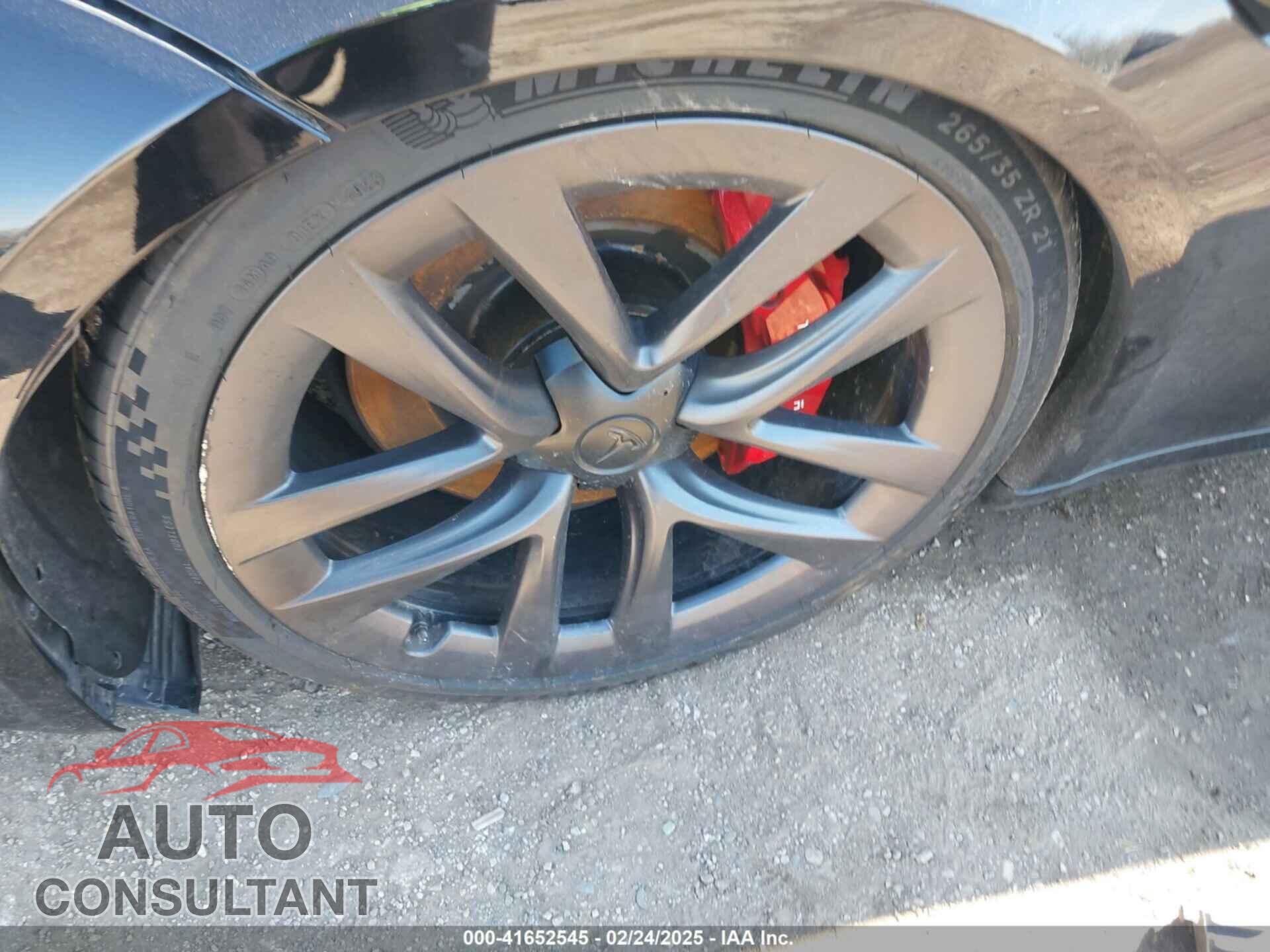 TESLA MODEL S 2022 - 5YJSA1E50NF470991