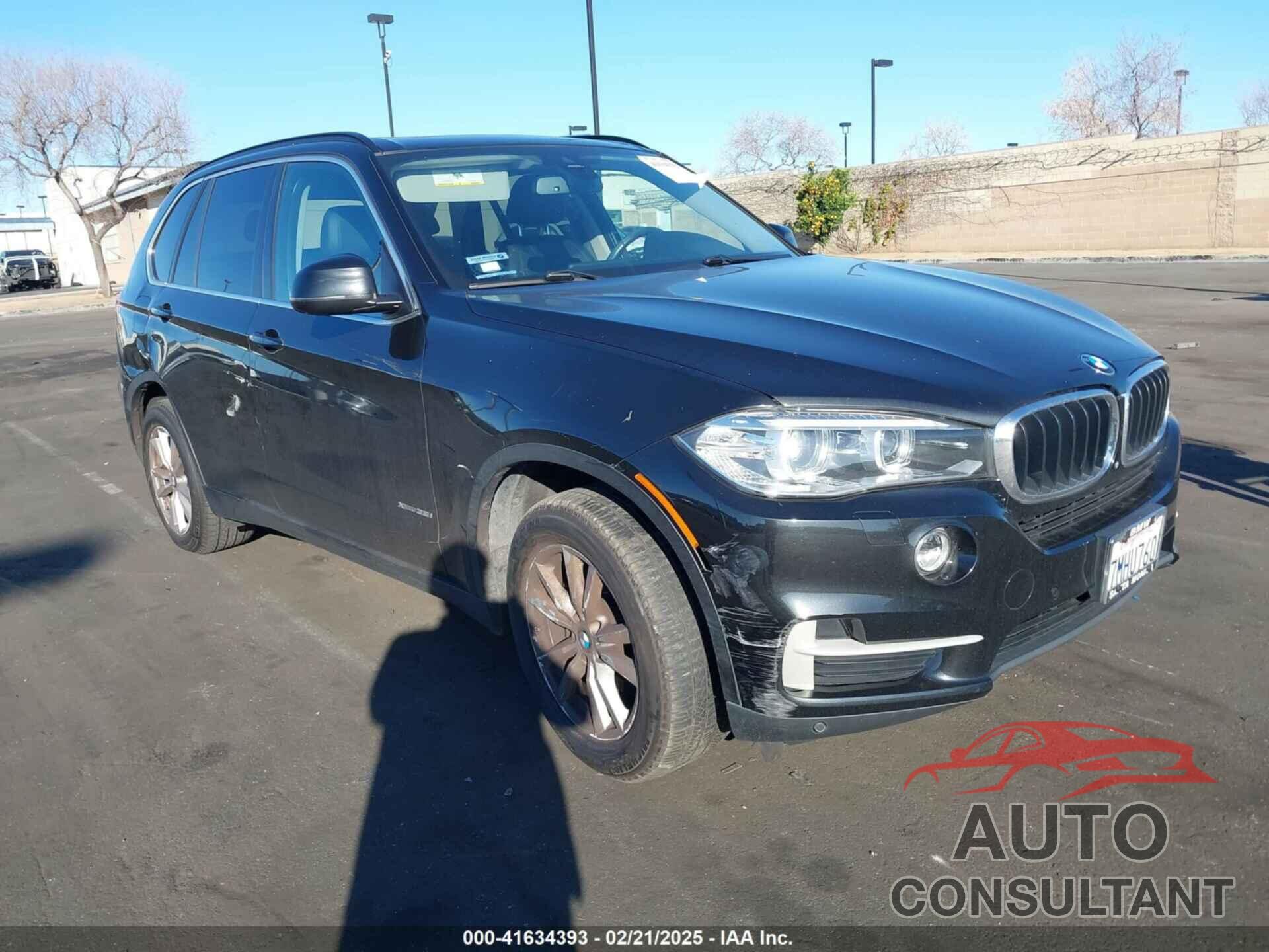 BMW X5 2015 - 5UXKR0C54F0K68644
