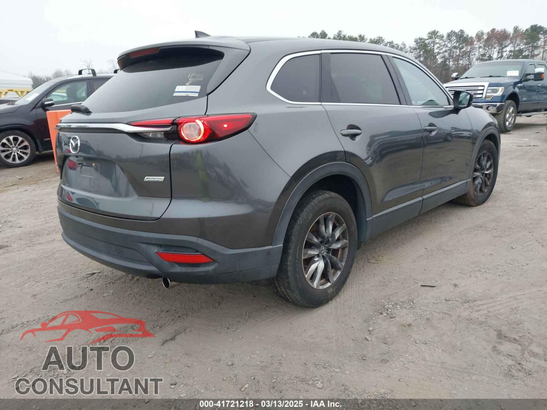 MAZDA CX-9 2016 - JM3TCBCY7G0107632