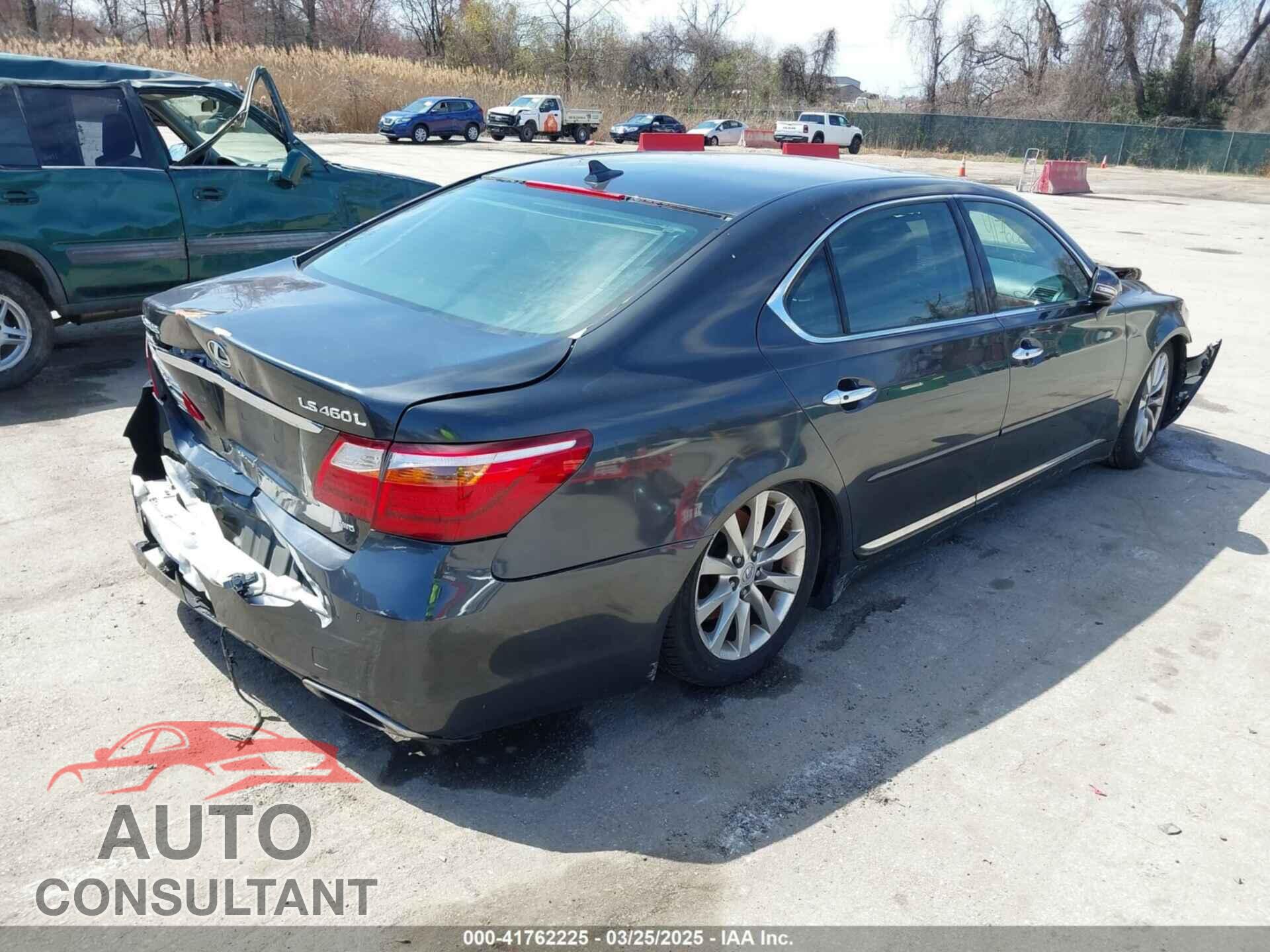 LEXUS LS 460 2010 - JTHDL5EF7A5001815