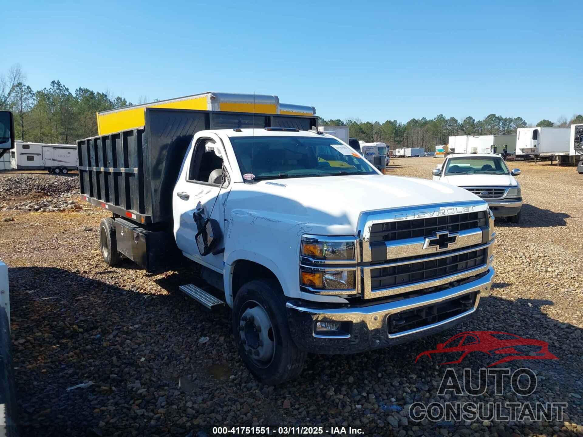 CHEVROLET SILVERADO 6500HD 2020 - 1HTKHPVM2LH270006