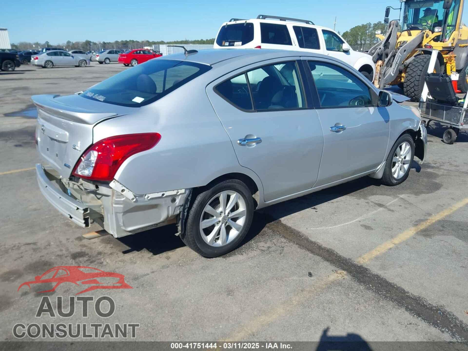 NISSAN VERSA 2014 - 3N1CN7AP2EL856416