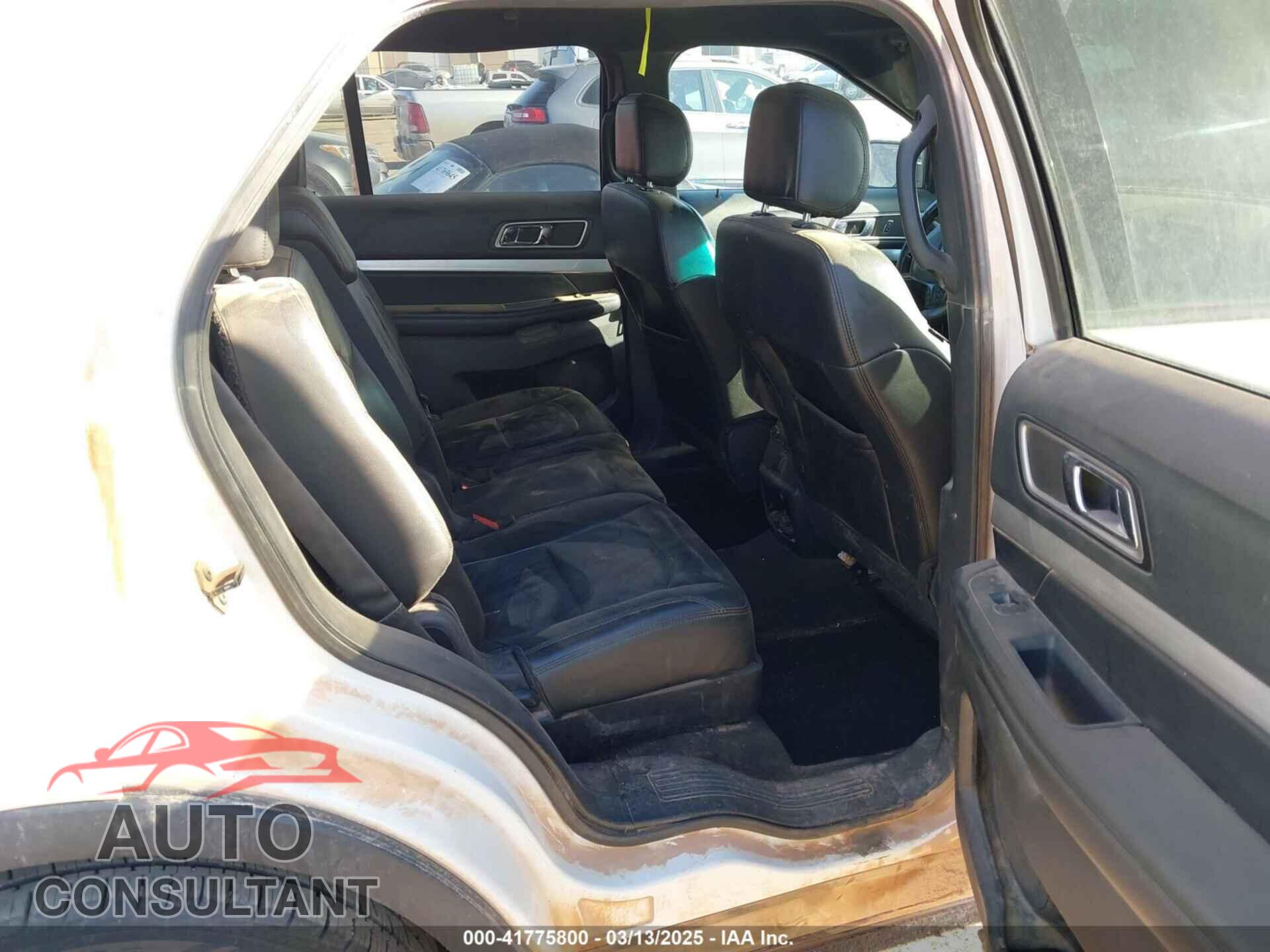 FORD EXPLORER 2016 - 1FM5K7D81GGA07349