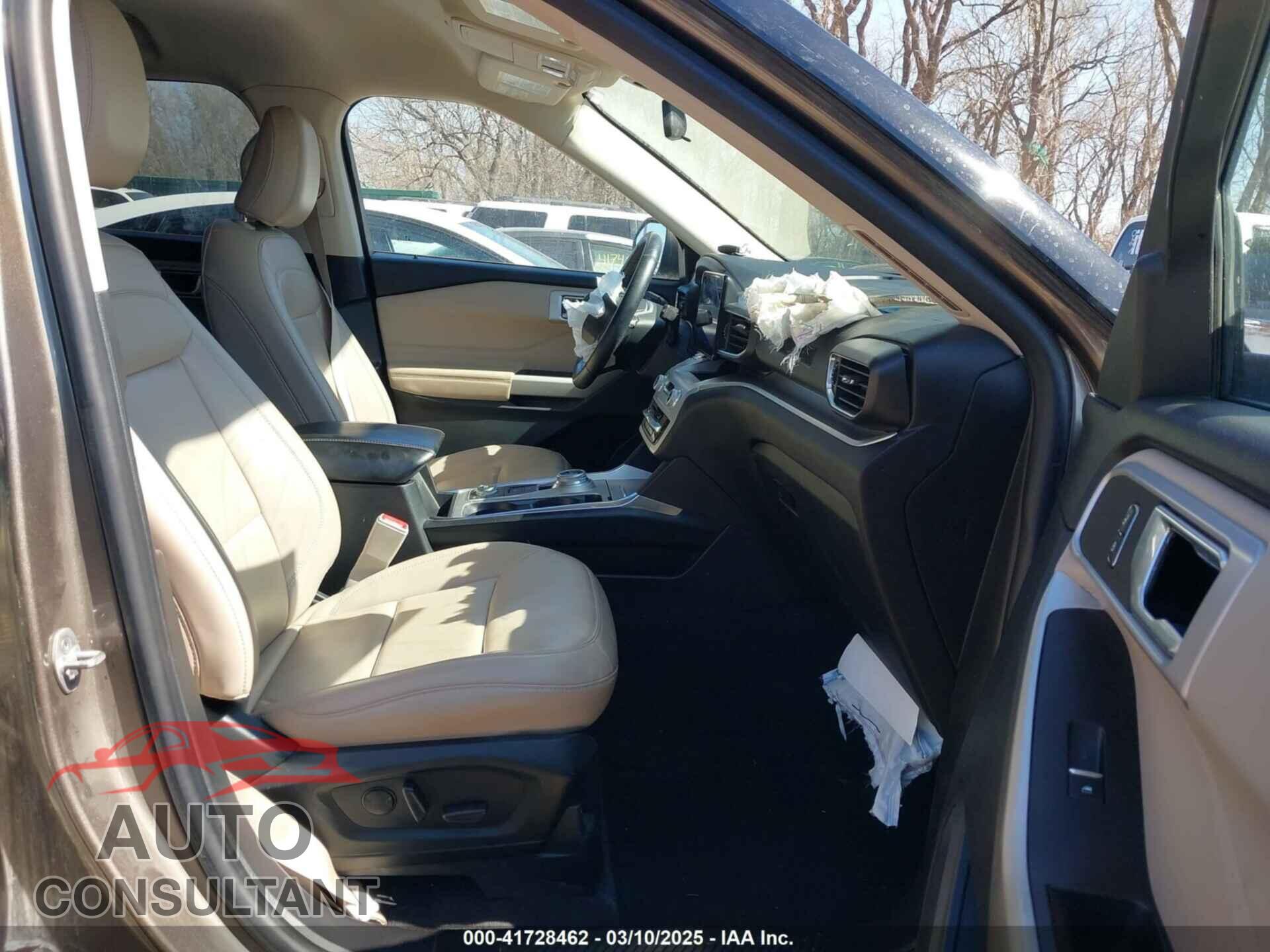 FORD EXPLORER 2021 - 1FMSK8DHXMGB14520