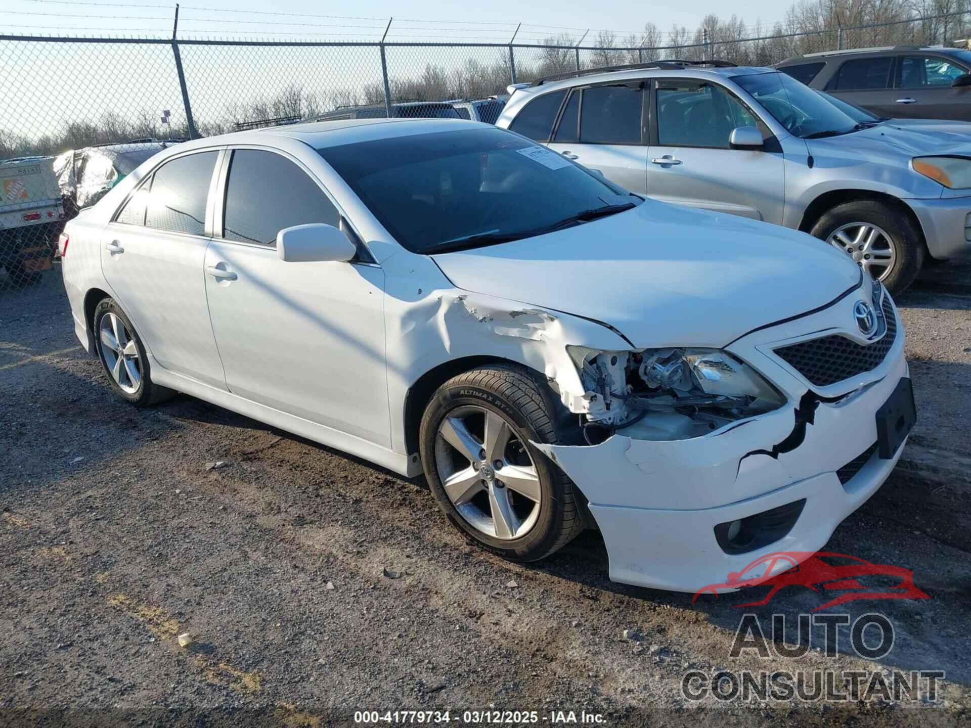 TOYOTA CAMRY 2011 - 4T1BF3EK1BU700670
