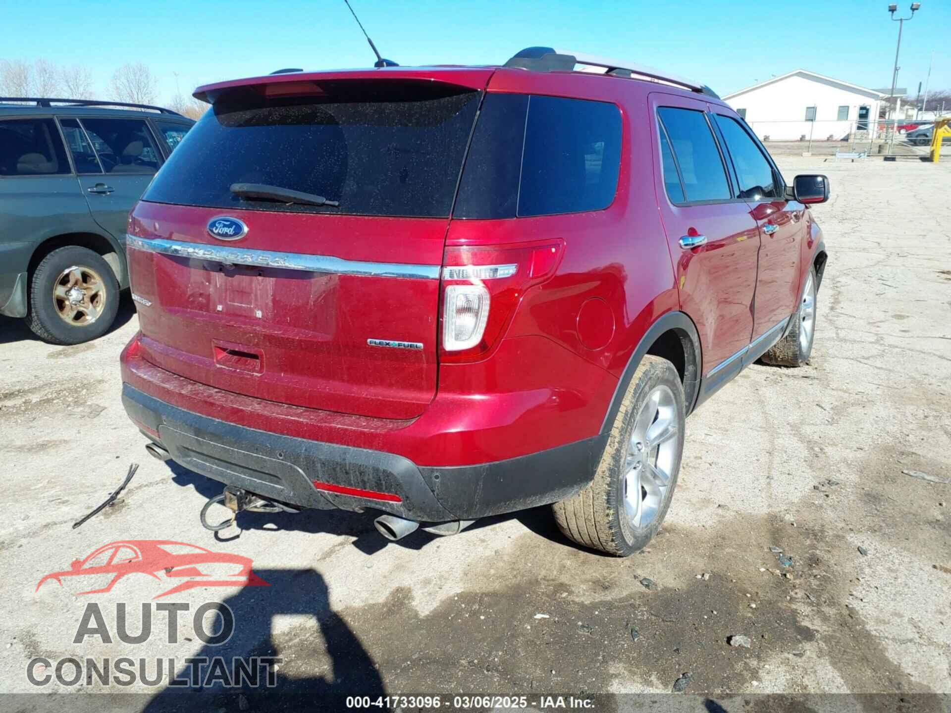 FORD EXPLORER 2013 - 1FM5K7F84DGC11328