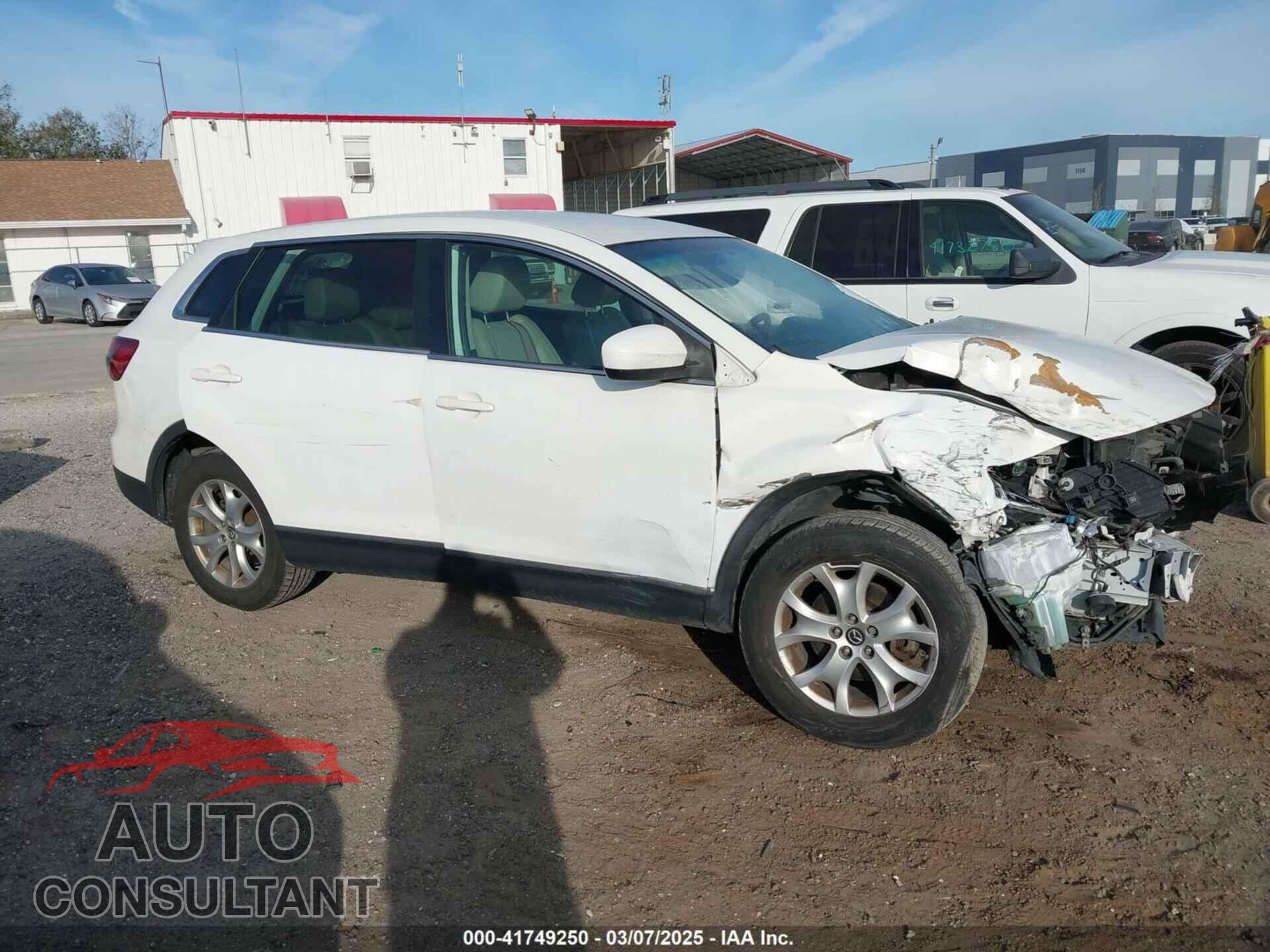 MAZDA CX-9 2013 - JM3TB2CA6D0410290