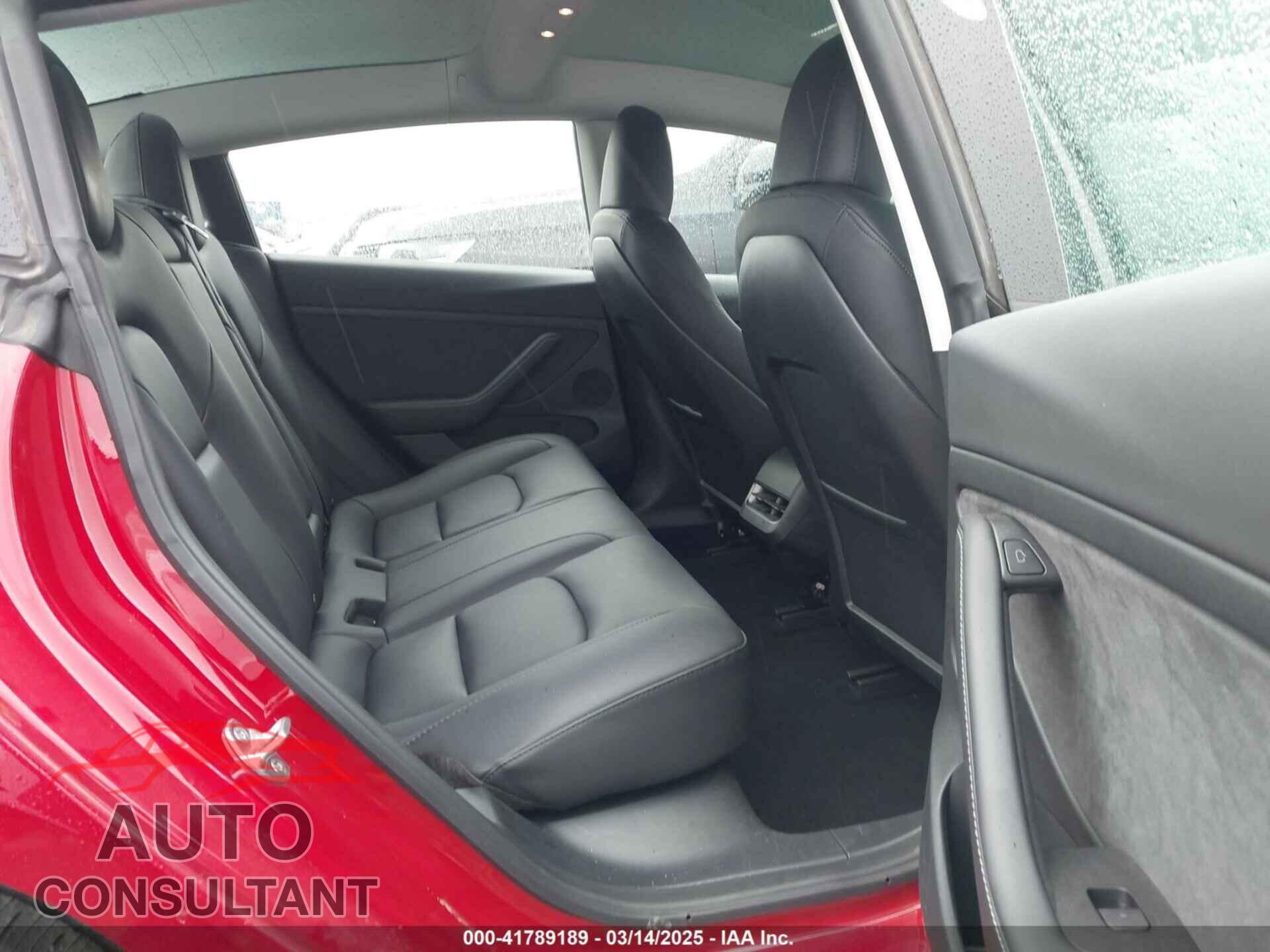 TESLA MODEL 3 2023 - 5YJ3E1EA2PF476140