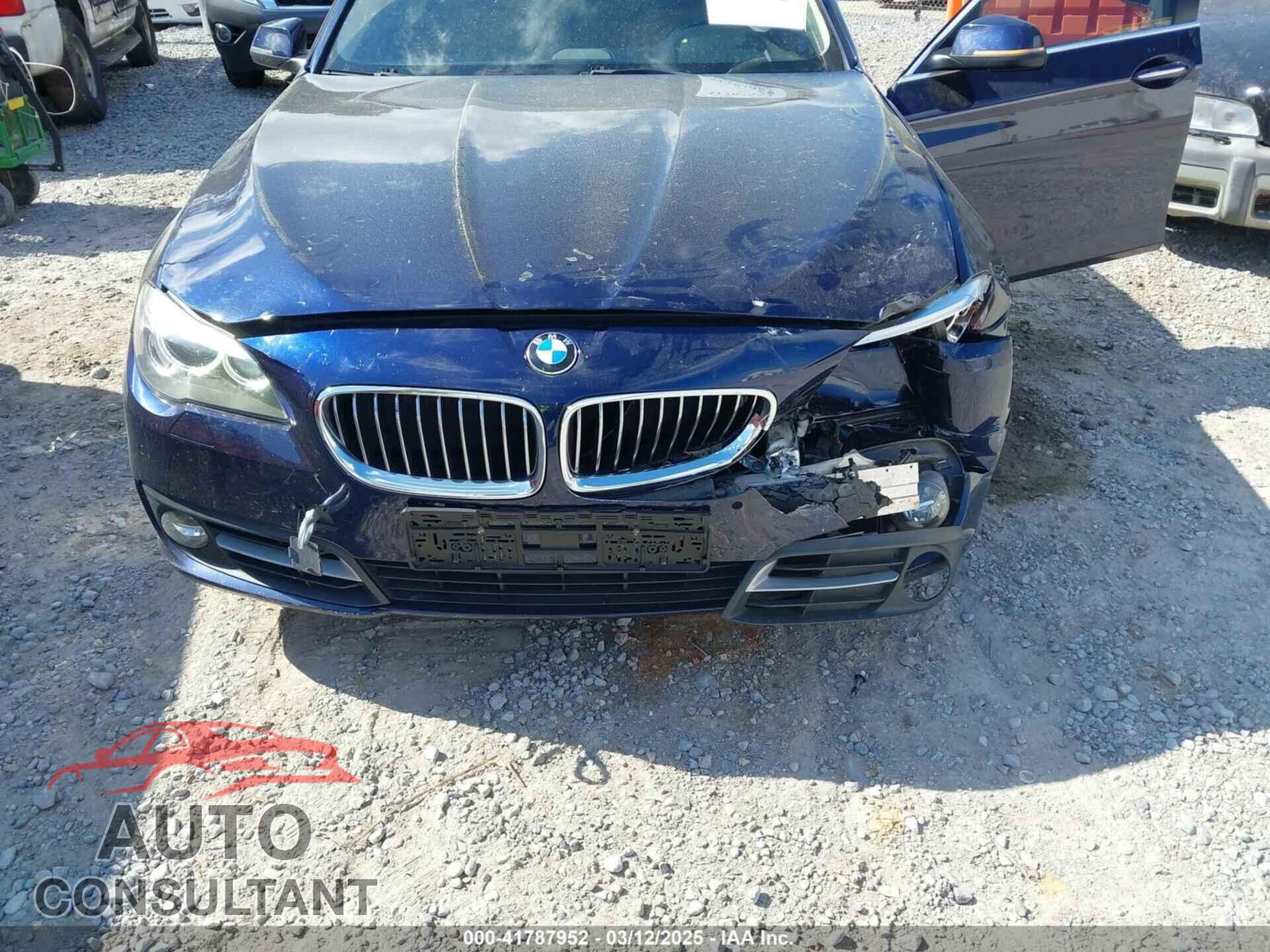 BMW 528I 2016 - WBA5A5C54GG354531
