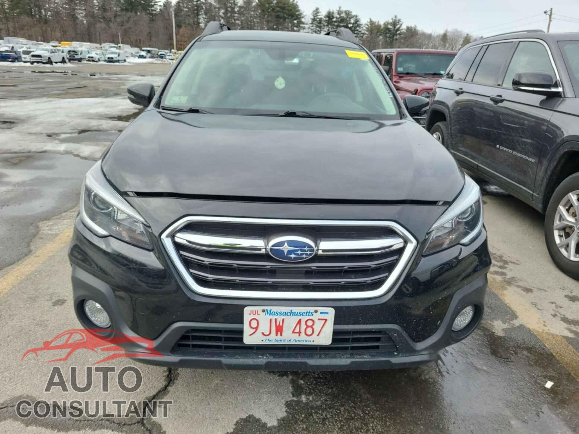 SUBARU OUTBACK 2019 - 4S4BSAFC8K3247502