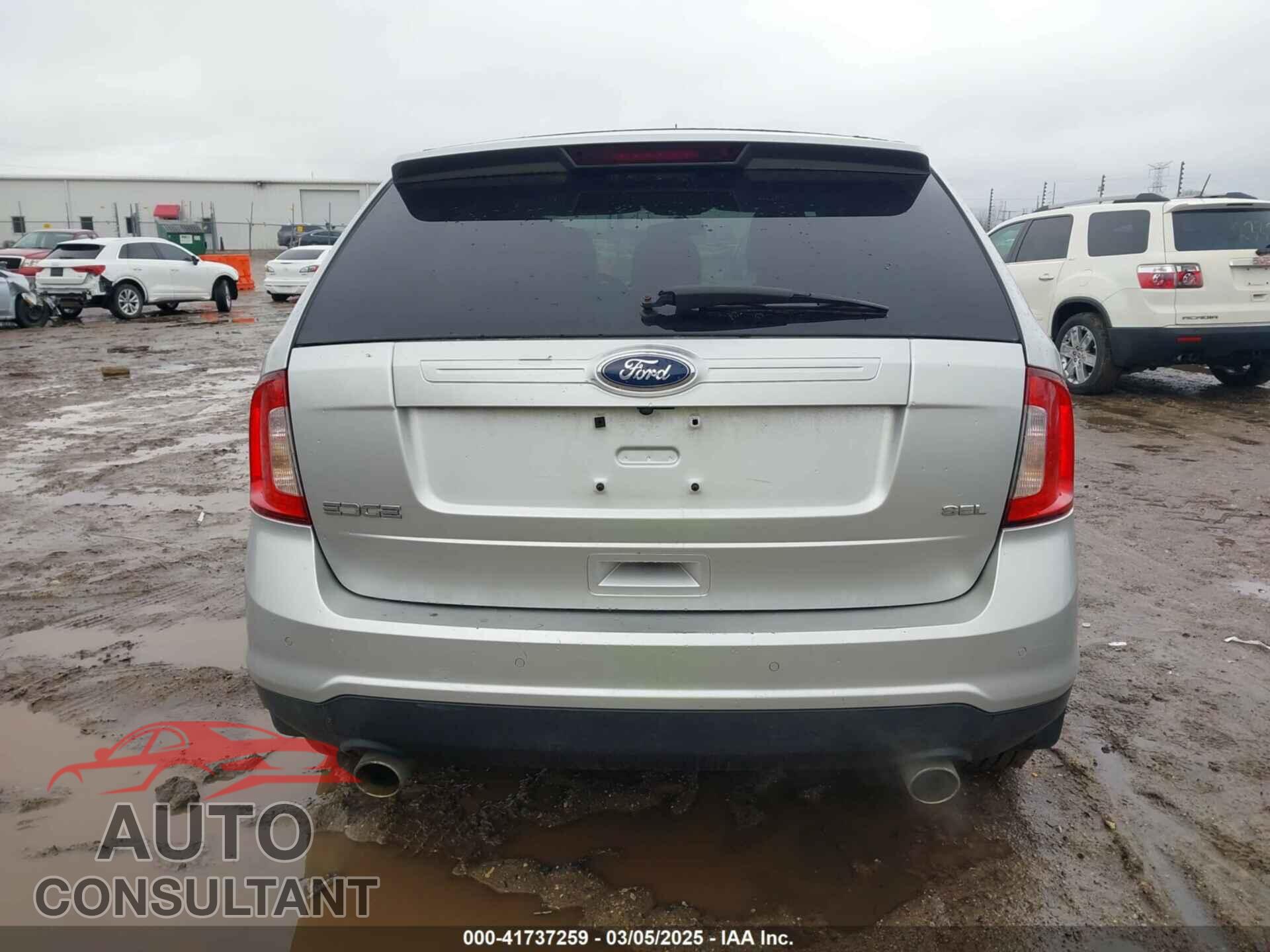 FORD EDGE 2011 - 2FMDK3JC8BBB54832