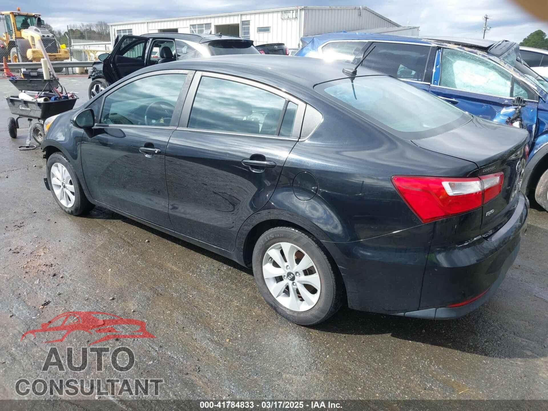 KIA RIO 2017 - KNADM4A39H6061472