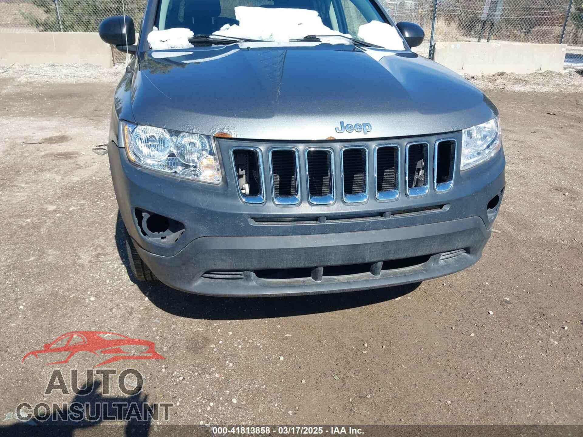 JEEP COMPASS 2012 - 1C4NJDEB6CD562986