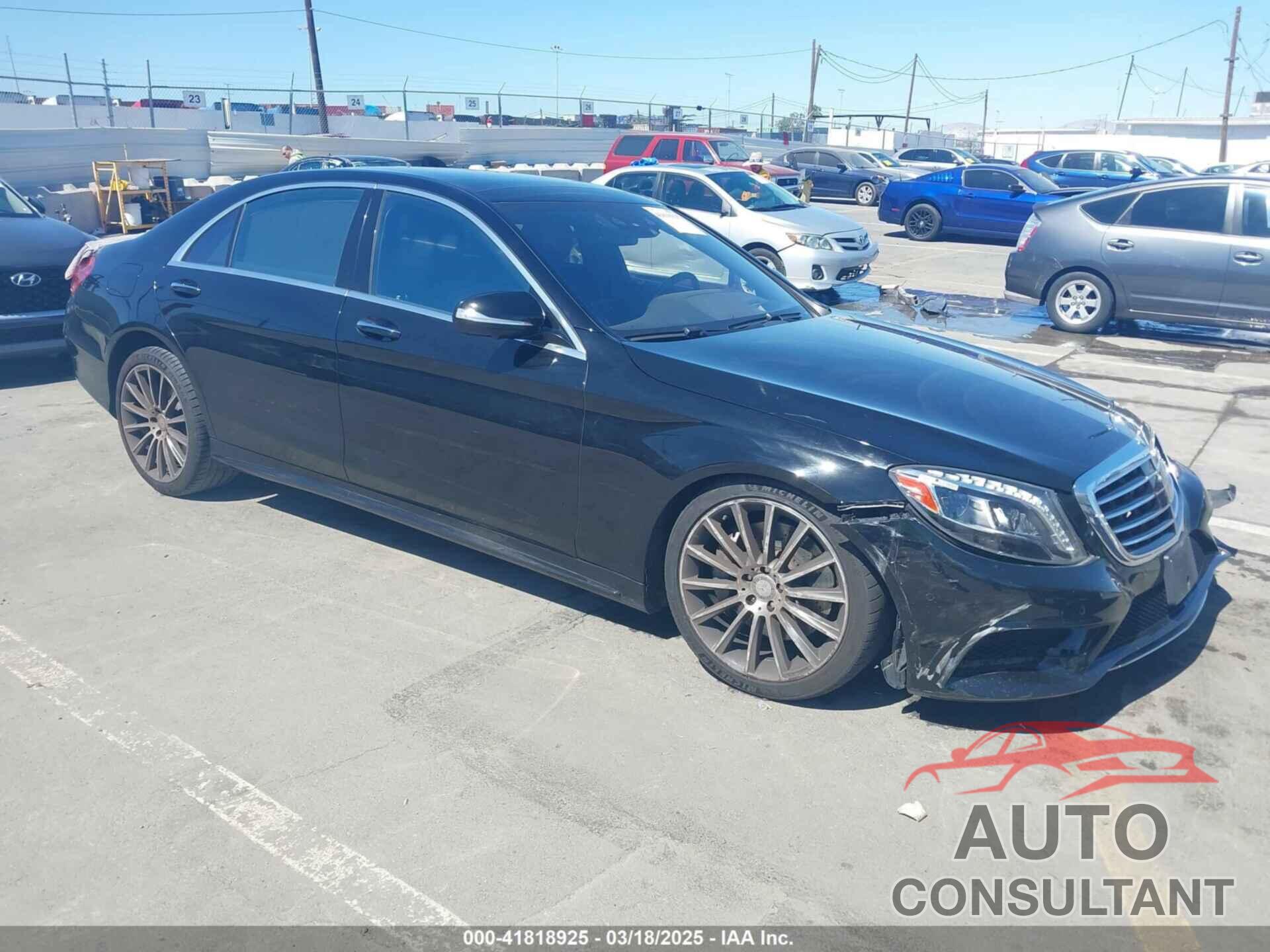 MERCEDES-BENZ S 550 2016 - WDDUG8CB4GA225993