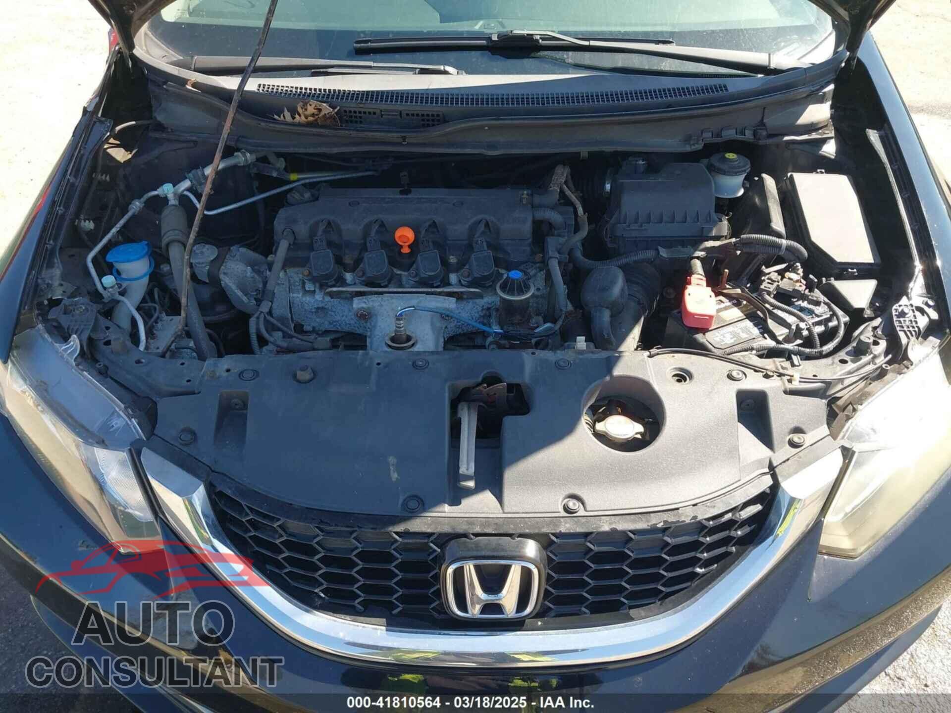 HONDA CIVIC 2014 - 19XFB2F82EE259259