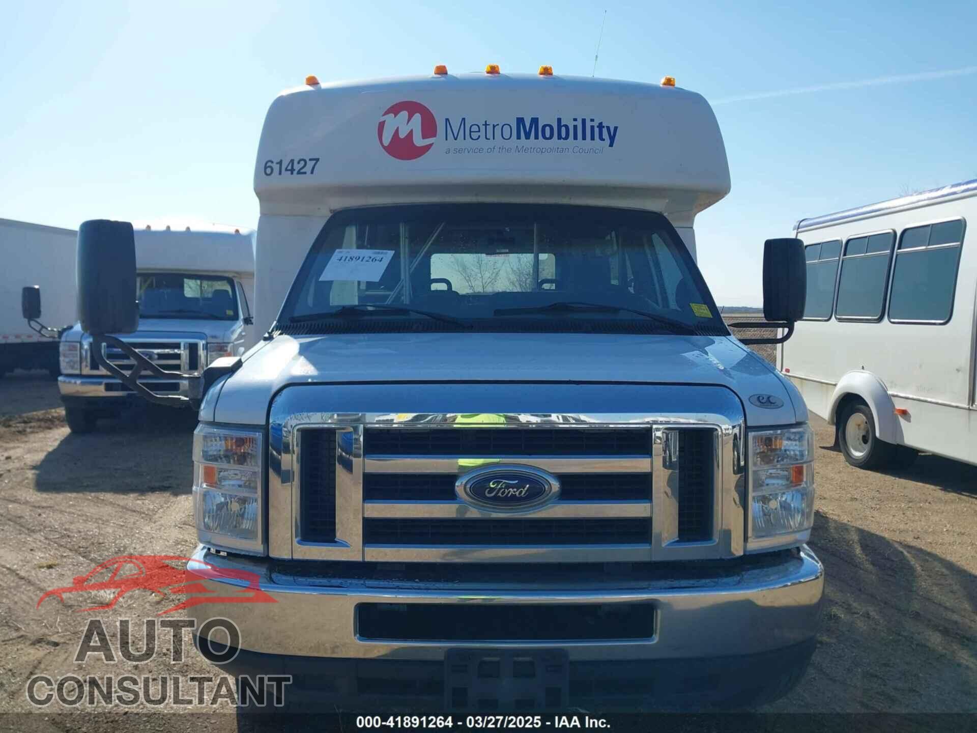 FORD E-450 CUTAWAY 2019 - 1FDFE4FSXKDC30986