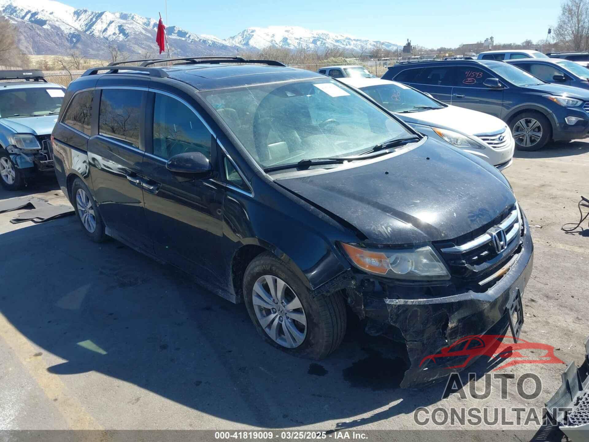 HONDA ODYSSEY 2015 - 5FNRL5H64FB047921