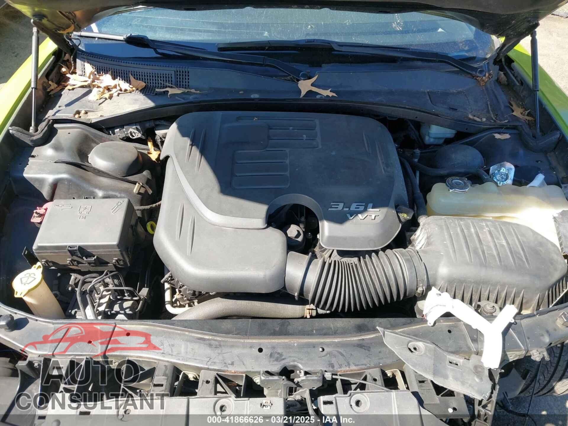DODGE CHARGER 2012 - 2C3CDXAG9CH262898