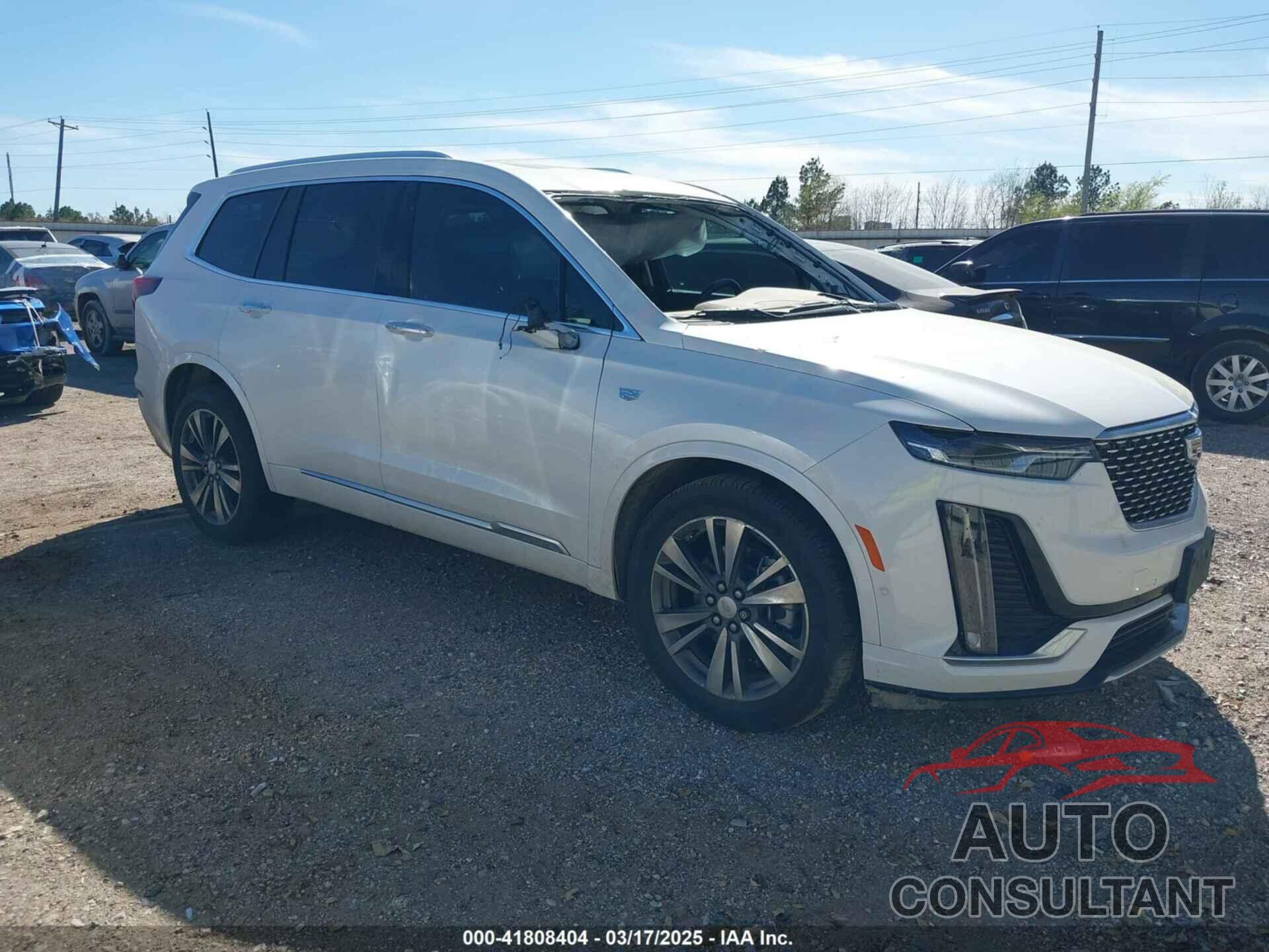 CADILLAC XT6 2021 - 1GYKPCRS6MZ230499