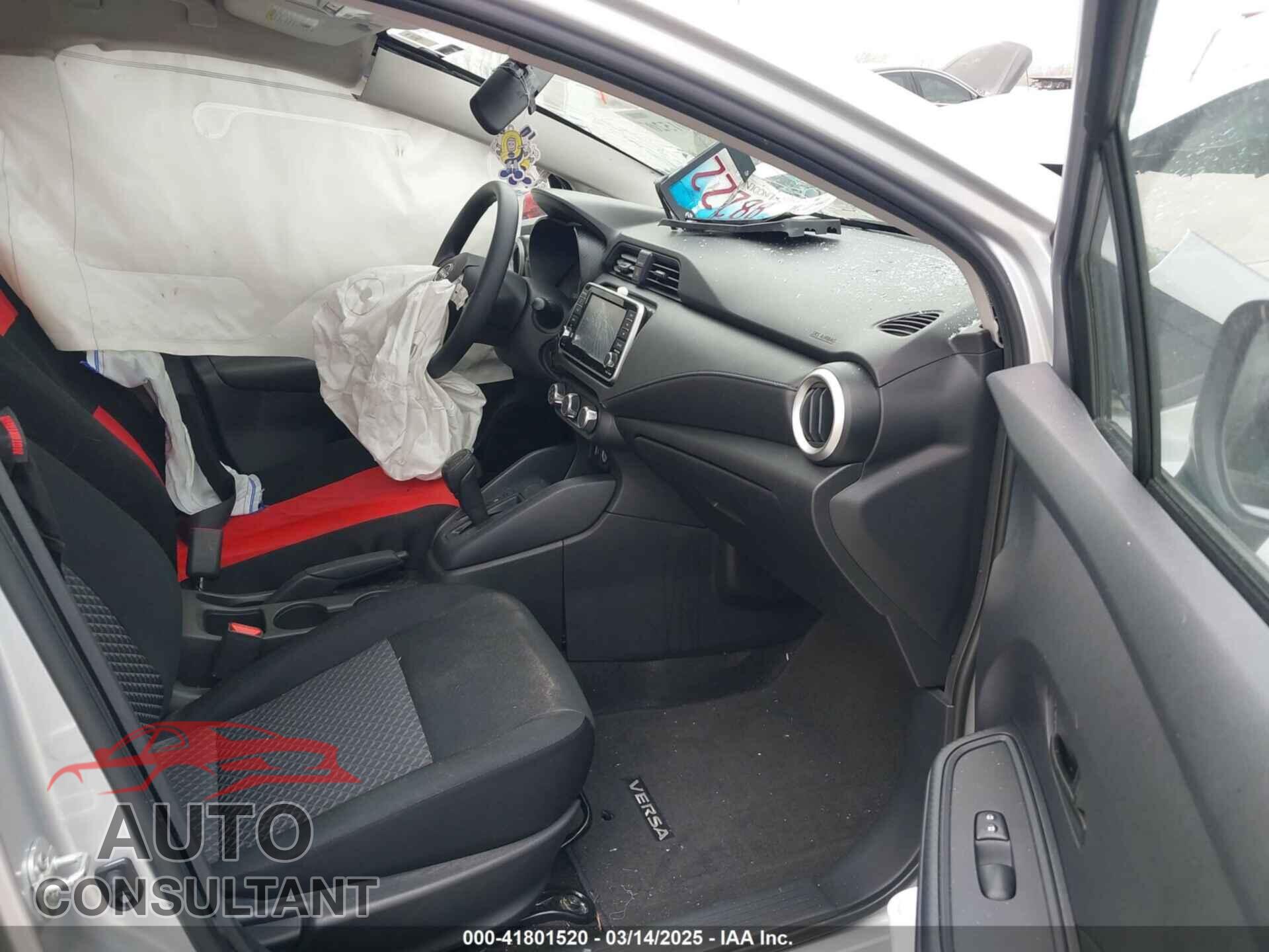NISSAN VERSA 2024 - 3N1CN8DV7RL871936