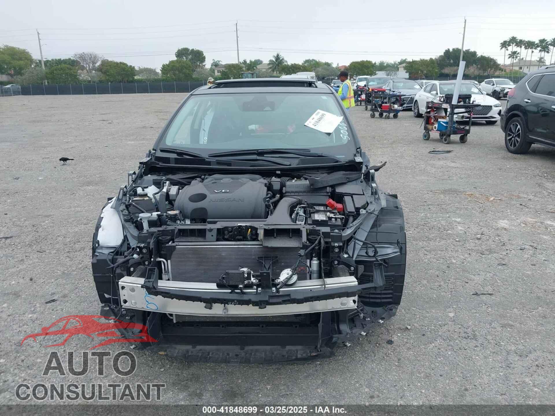 NISSAN MAXIMA 2023 - 1N4AA6FV2PC506645