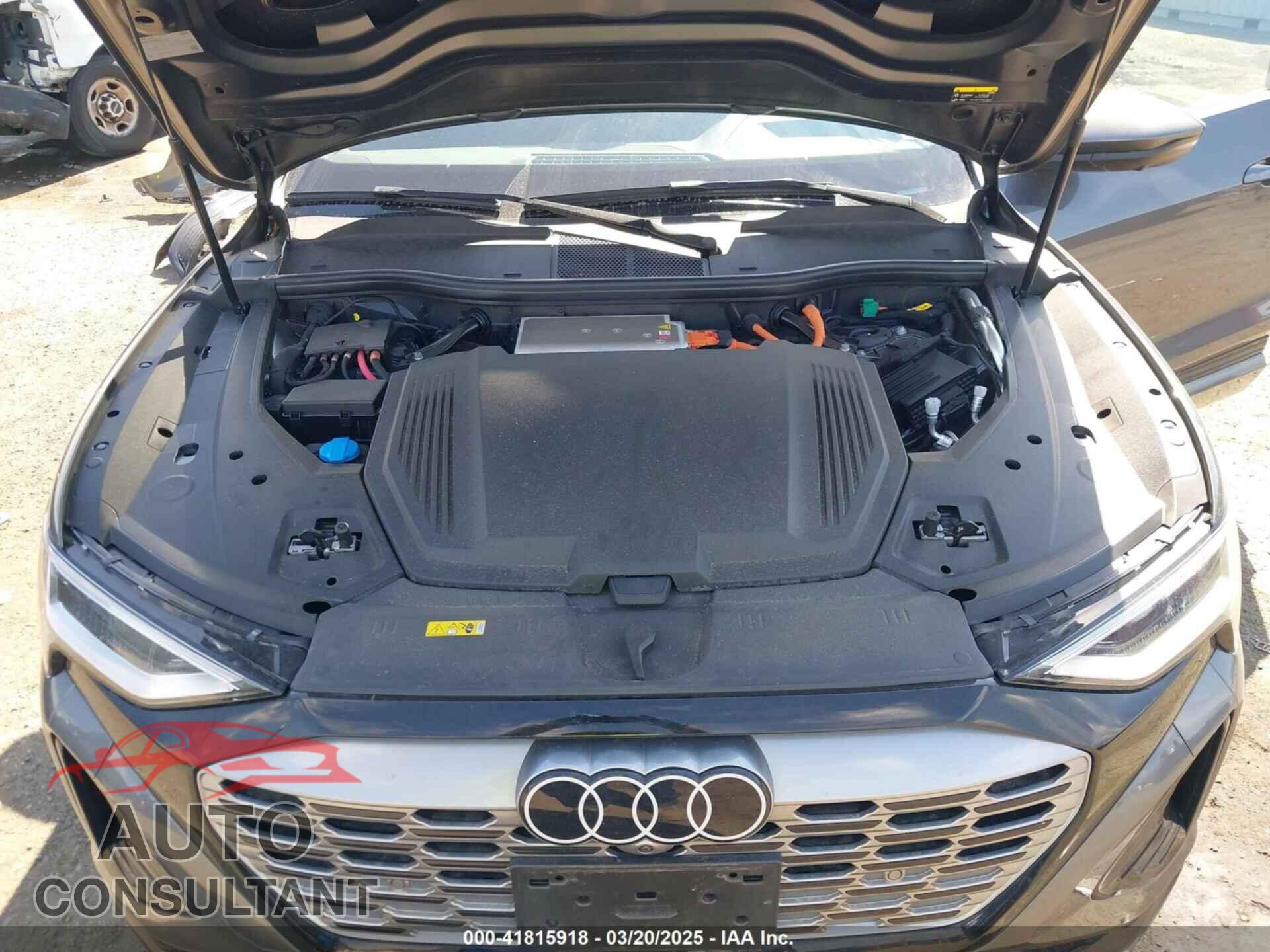AUDI Q8 E-TRON 2024 - WA1CAAGE1RB030864