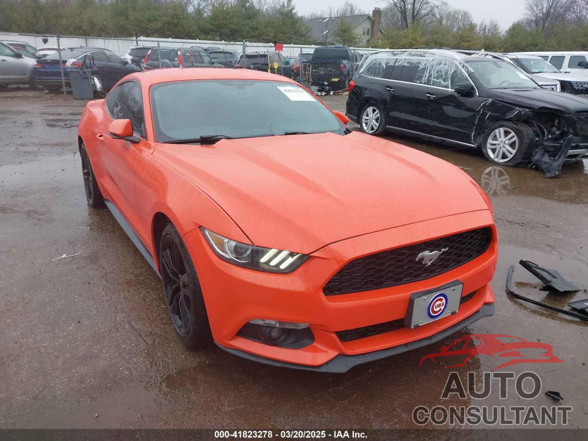 FORD MUSTANG 2016 - 1FA6P8TH8G5266228