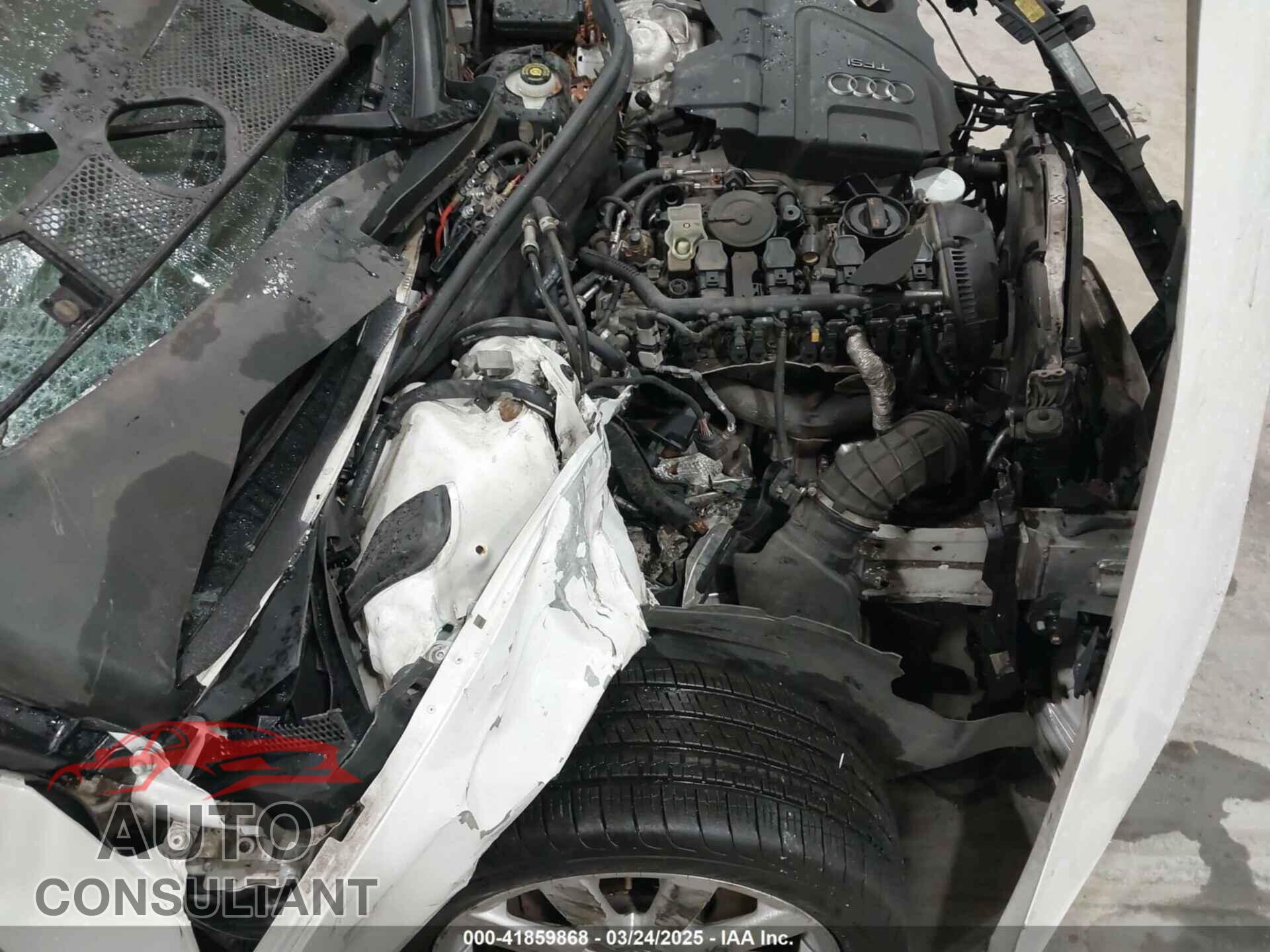 AUDI A4 2013 - WAUBFAFL8DN036913