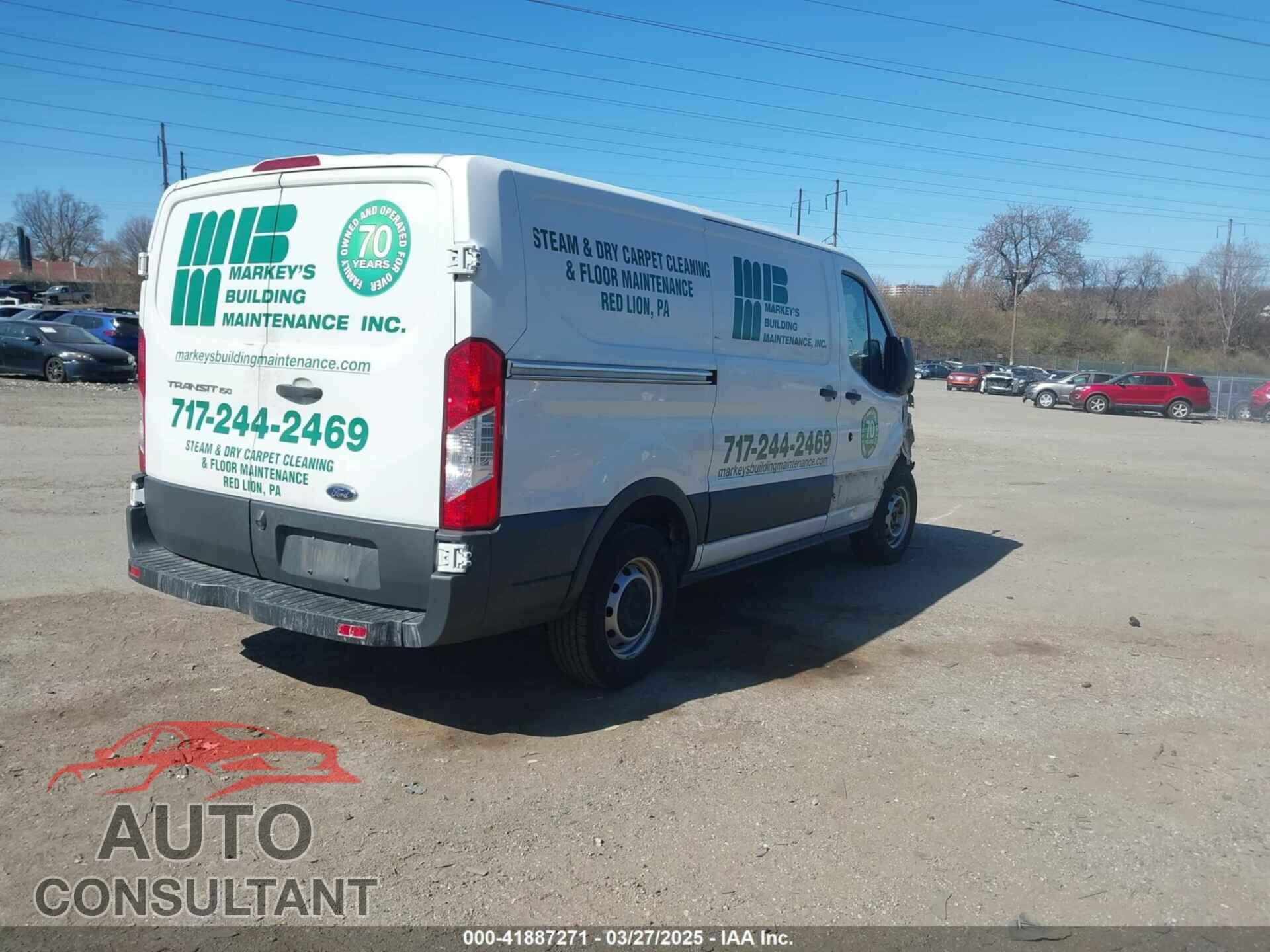 FORD TRANSIT-150 2017 - 1FTYE1YM7HKA86022