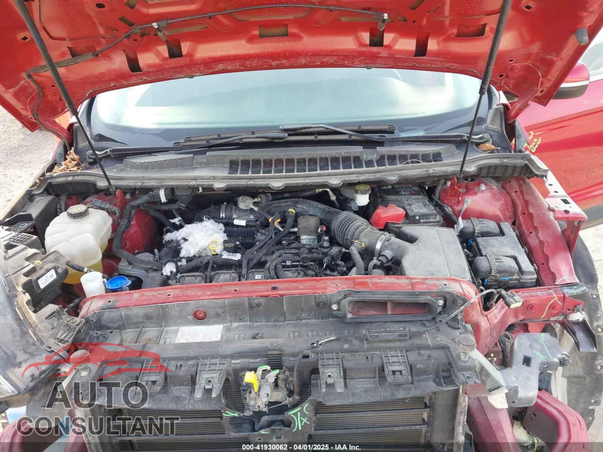FORD EDGE 2020 - 2FMPK4J93LBA24658