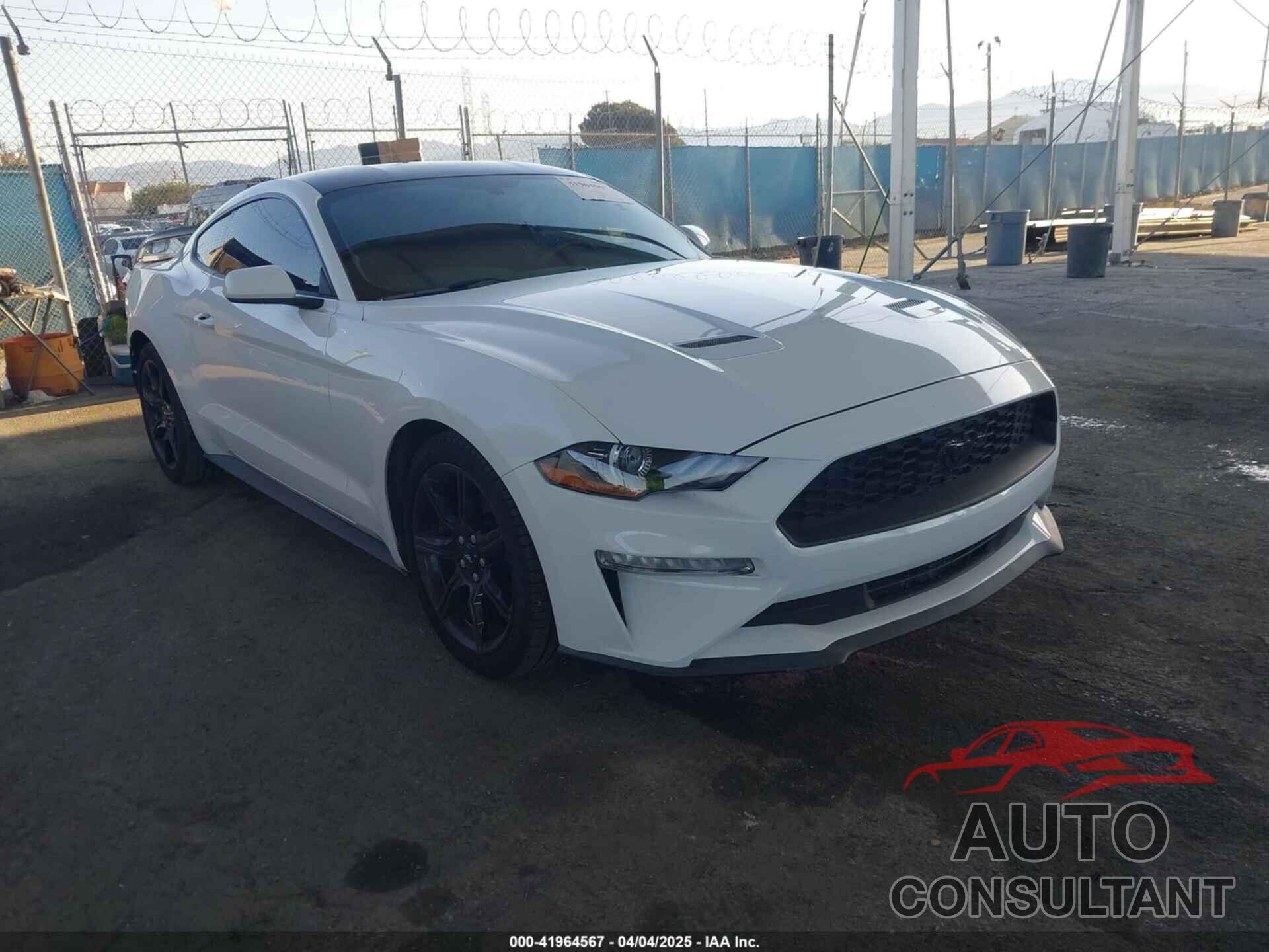 FORD MUSTANG 2018 - 1FA6P8TH7J5144970