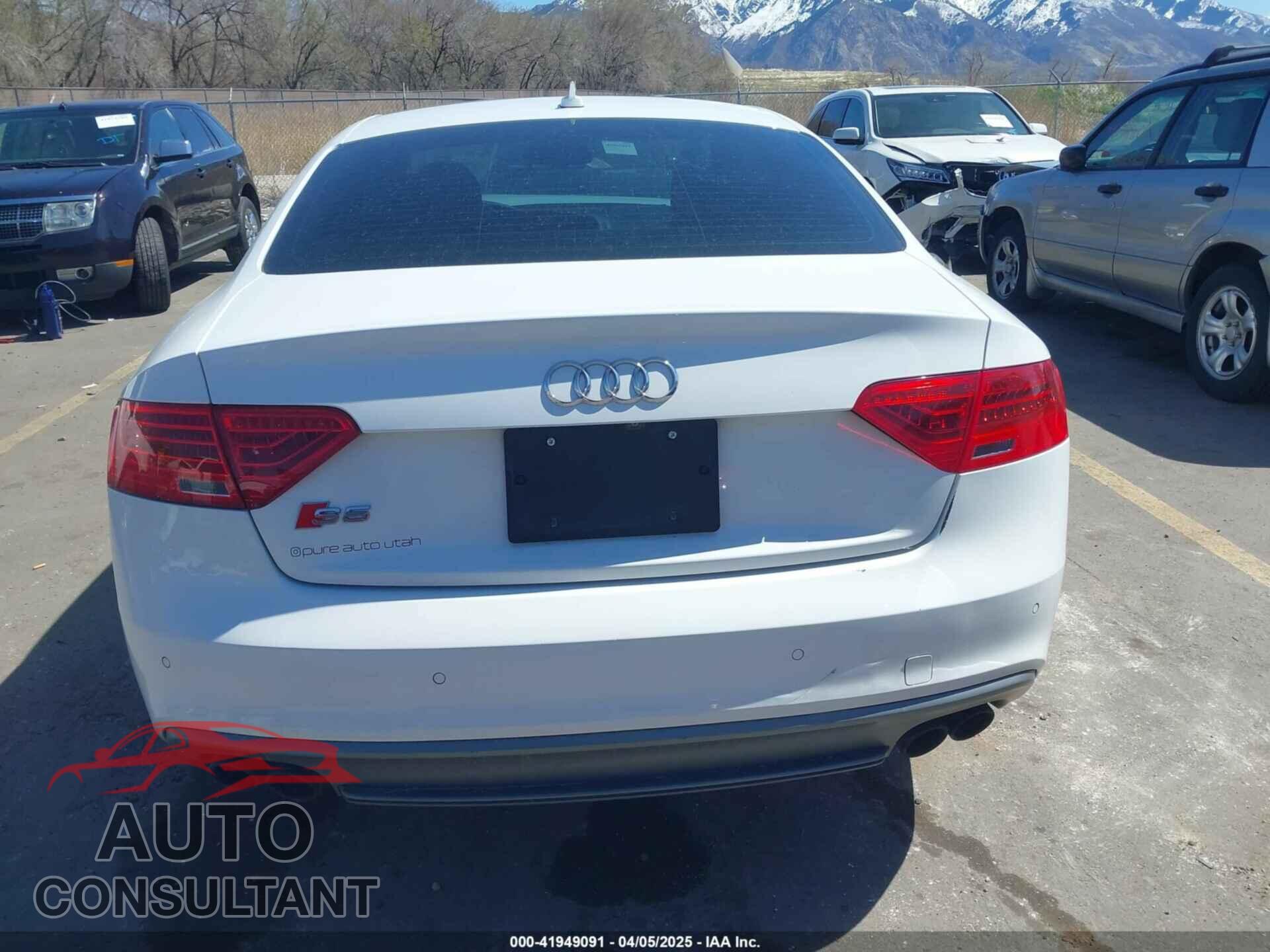 AUDI S5 2016 - WAUC4AFR5GA012739