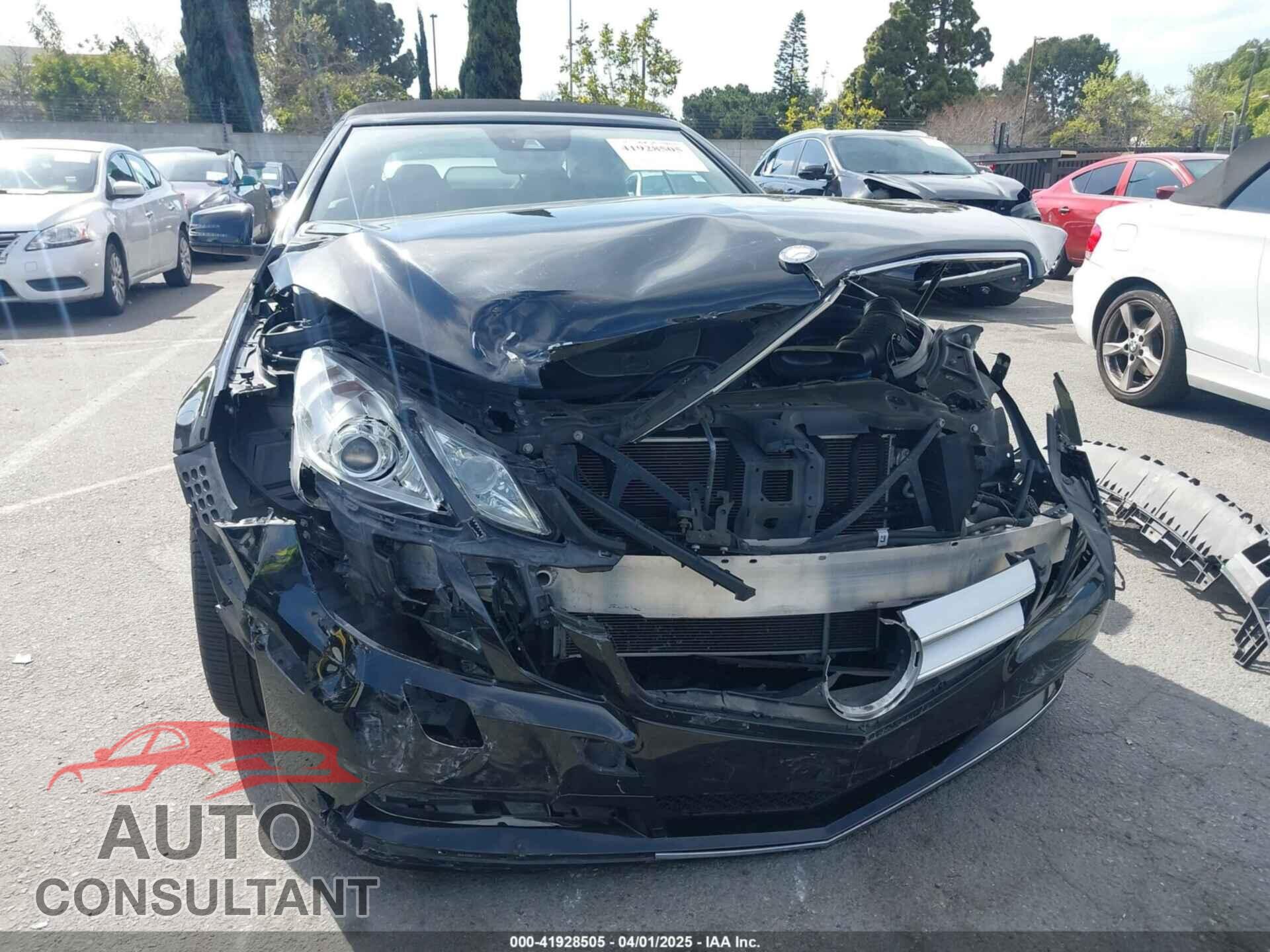 MERCEDES-BENZ E 350 2011 - WDDKK5GF5BF070240