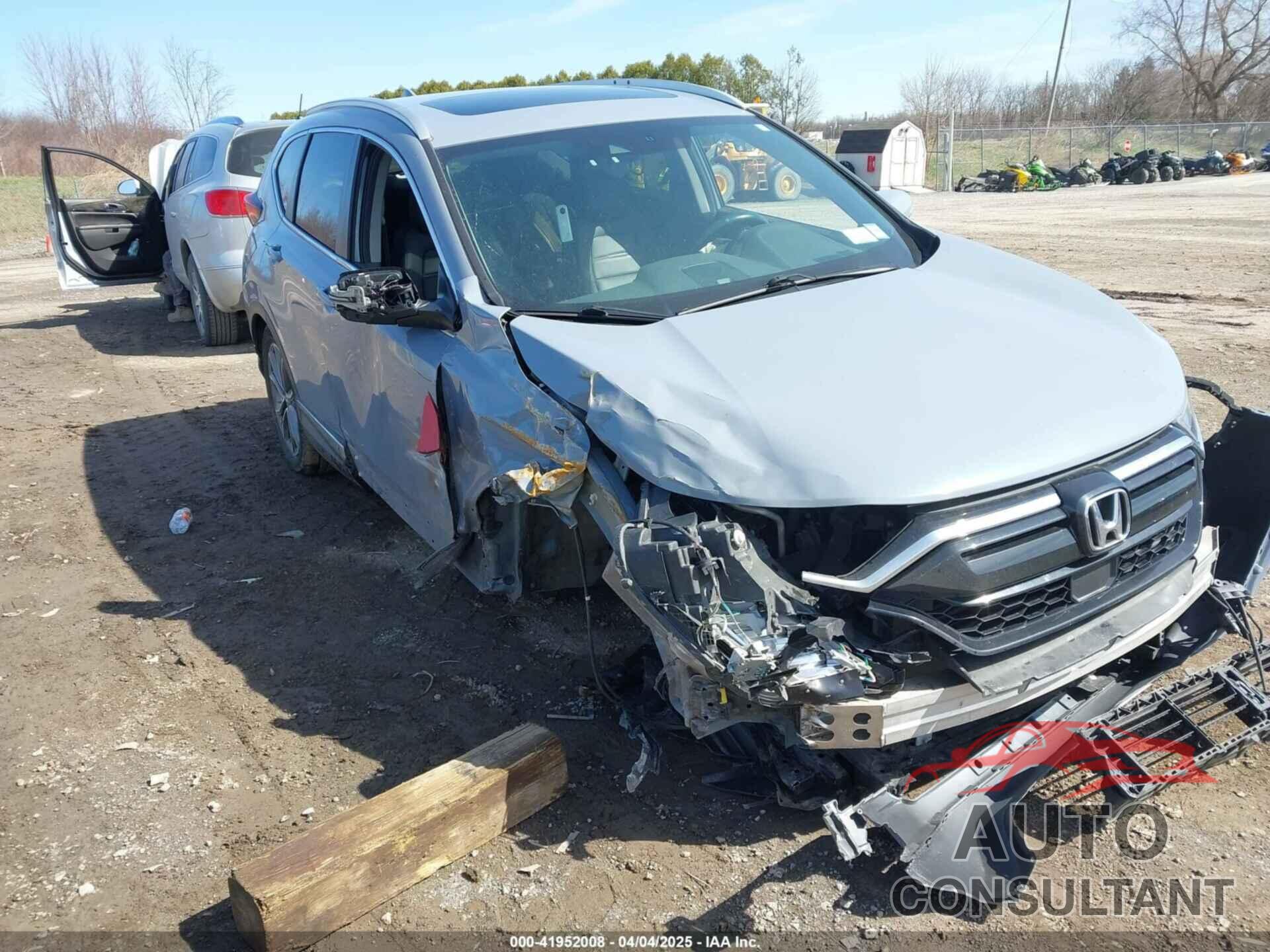 HONDA CR-V 2022 - 2HKRW2H98NH607066