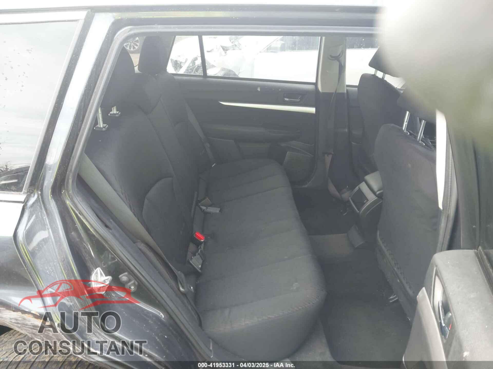 SUBARU OUTBACK 2011 - 4S4BRCCC6B3357041