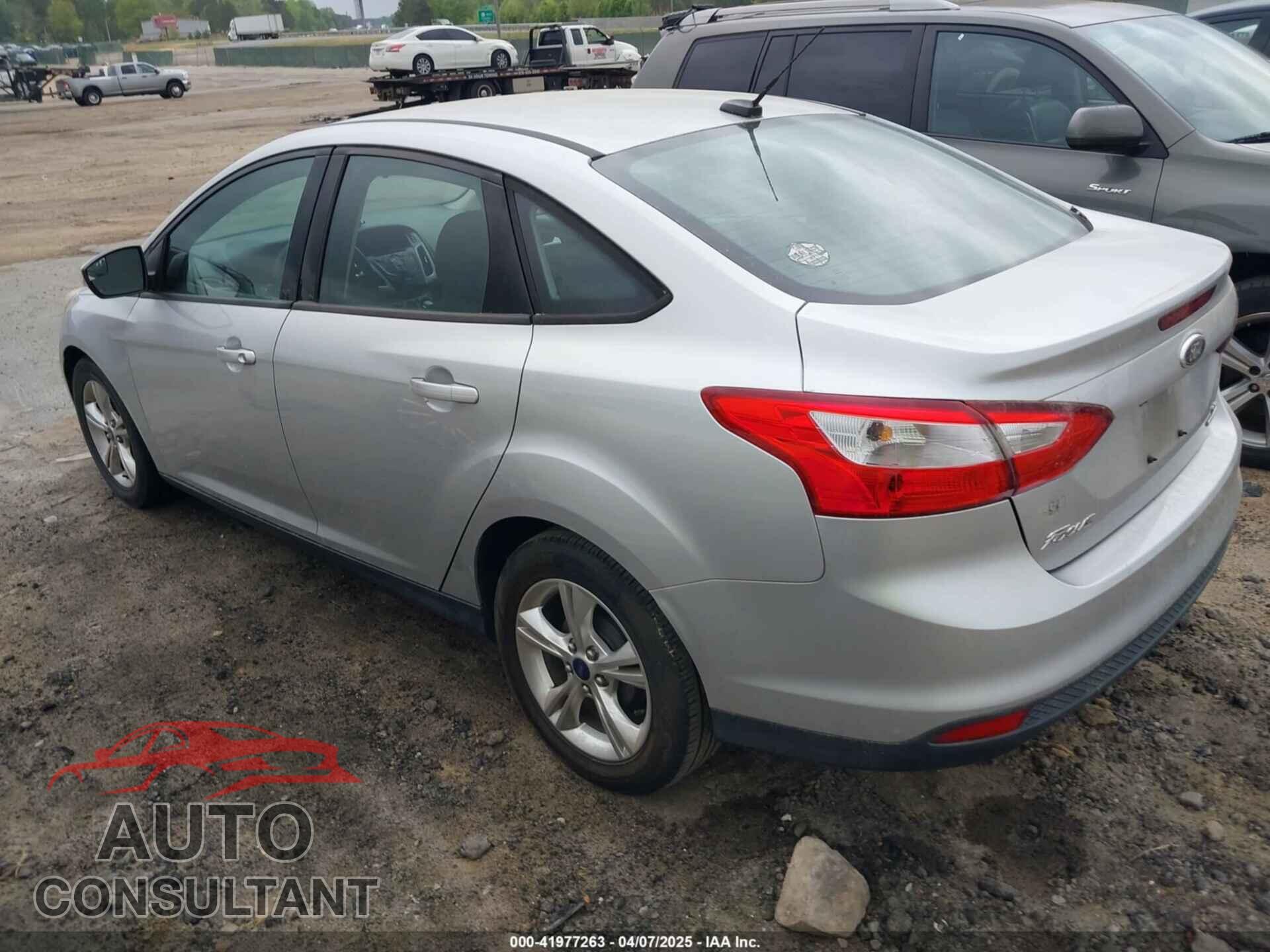 FORD FOCUS 2013 - 1FADP3F25DL299969
