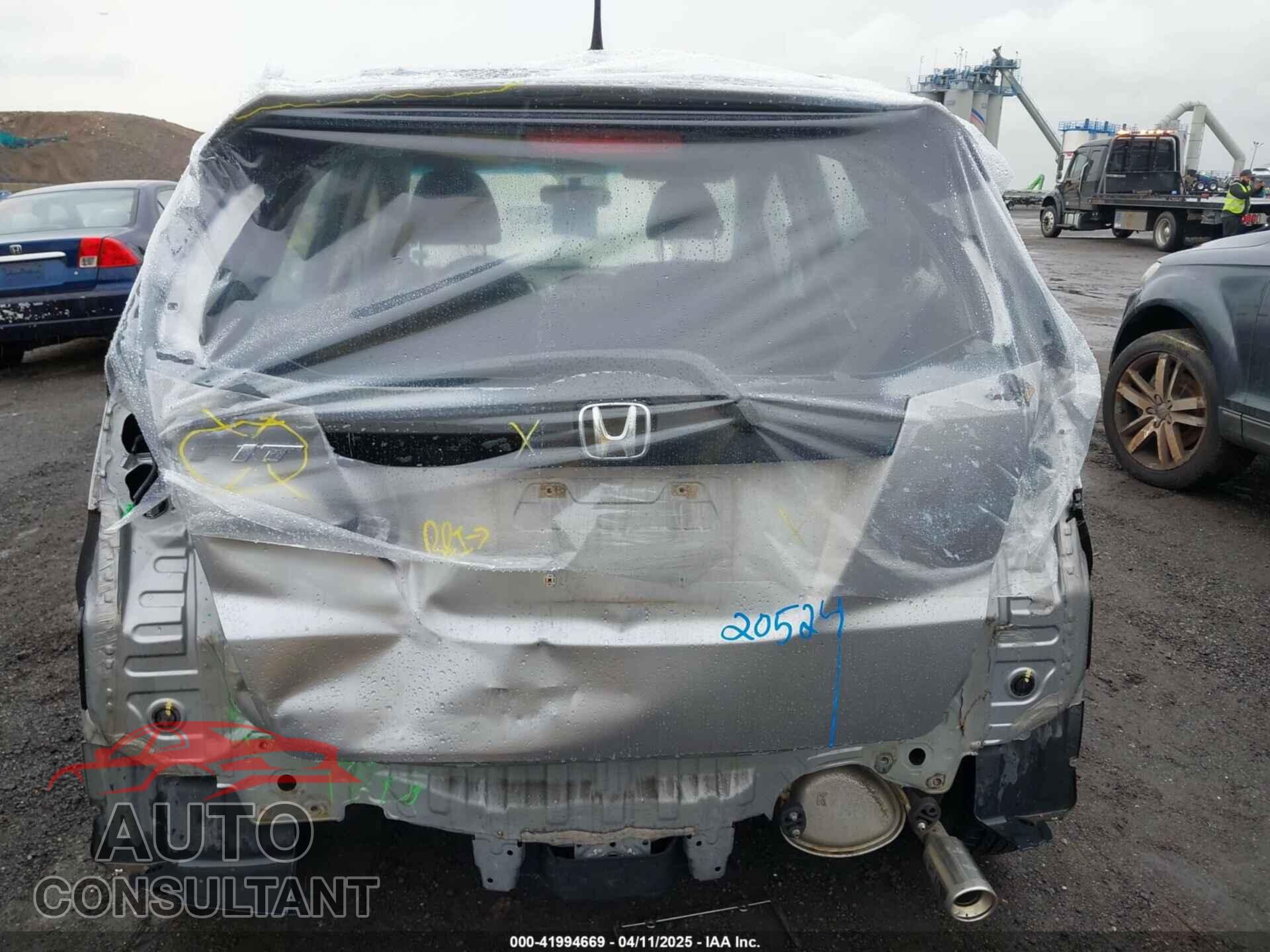 HONDA FIT 2009 - JHMGE88419S013460