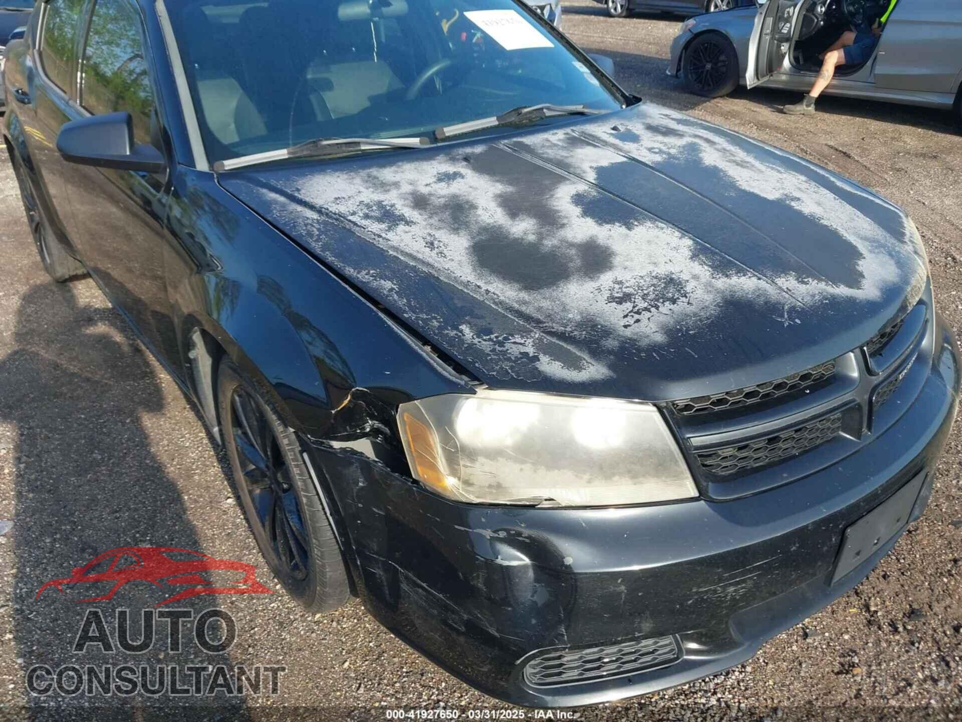 DODGE AVENGER 2014 - 1C3CDZAB8EN233208