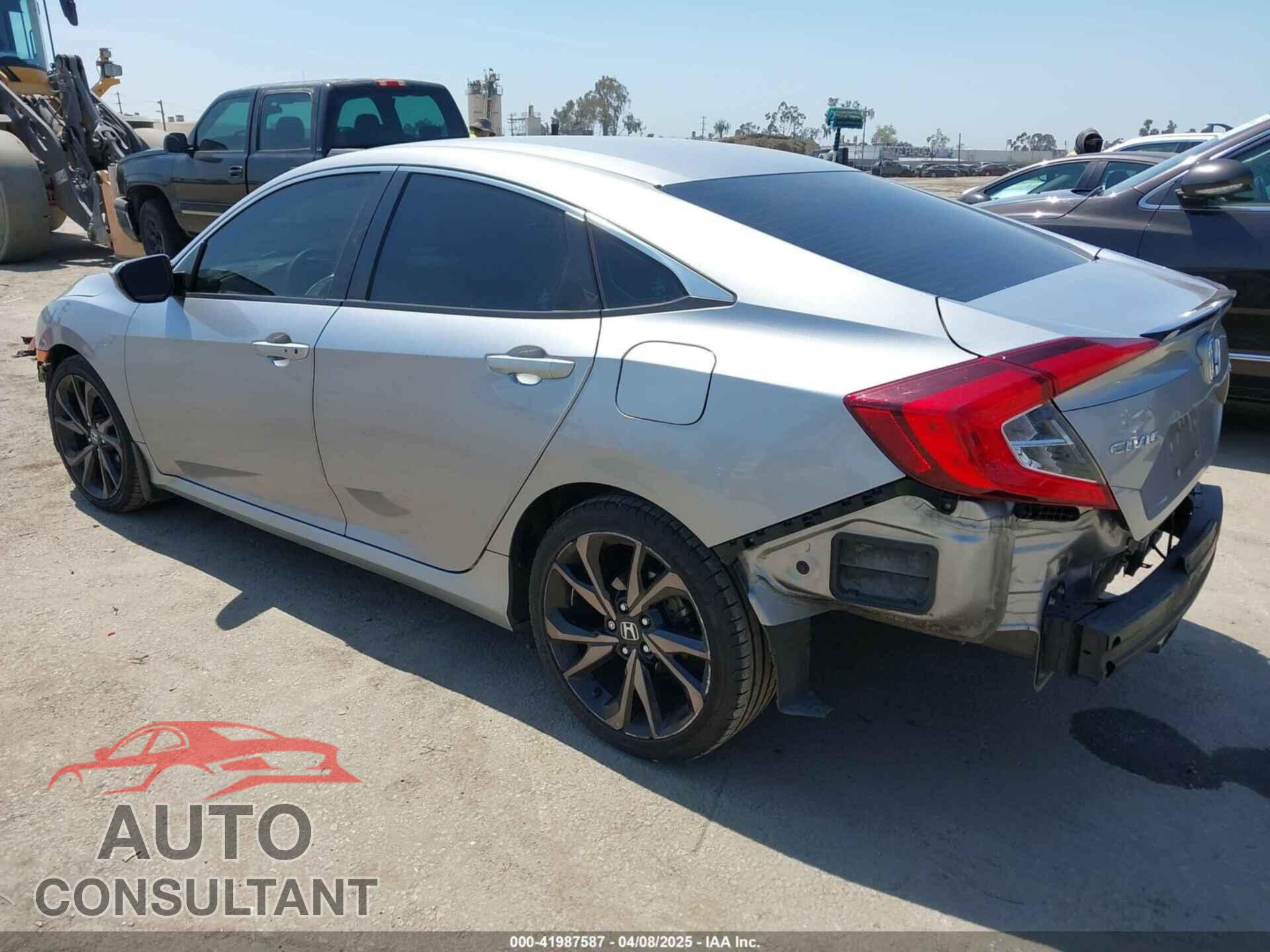 HONDA CIVIC 2019 - 19XFC2E84KE010701