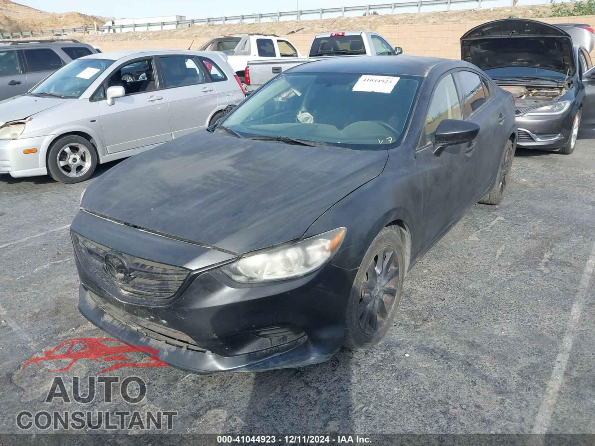 MAZDA MAZDA6 2015 - JM1GJ1U55F1184877