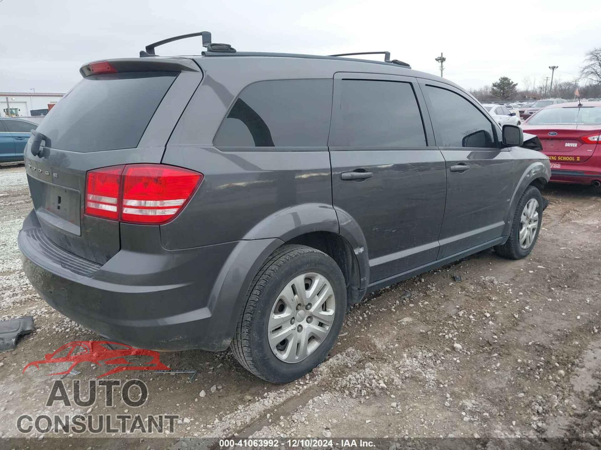 DODGE JOURNEY 2018 - 3C4PDCAB6JT382902