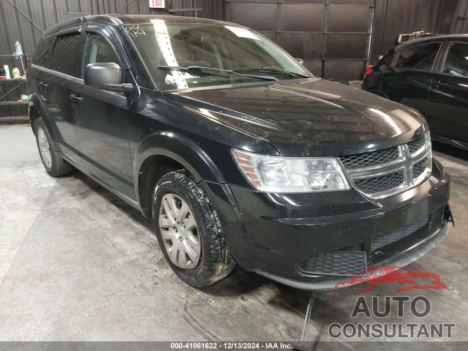 DODGE JOURNEY 2014 - 3C4PDCAB6ET116737