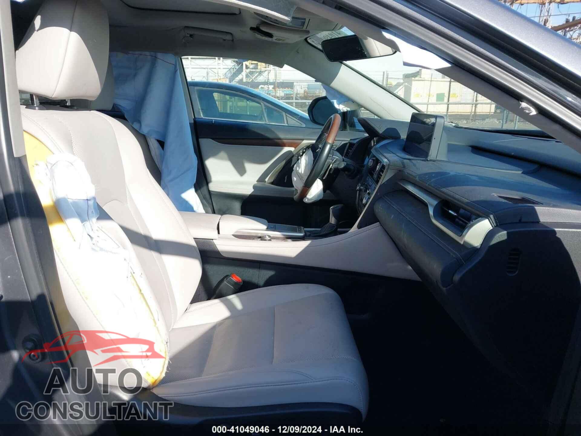 LEXUS RX 350 2021 - 2T2HZMAA5MC192661