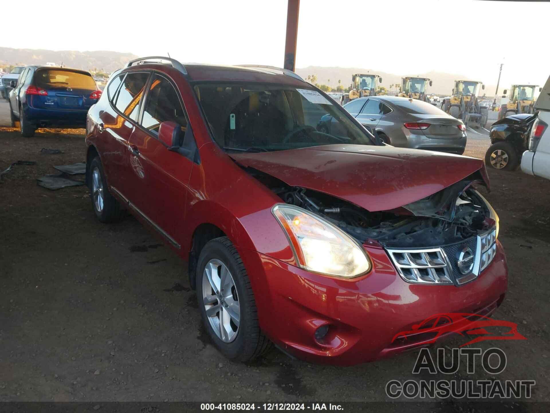 NISSAN ROGUE 2012 - JN8AS5MTXCW254658