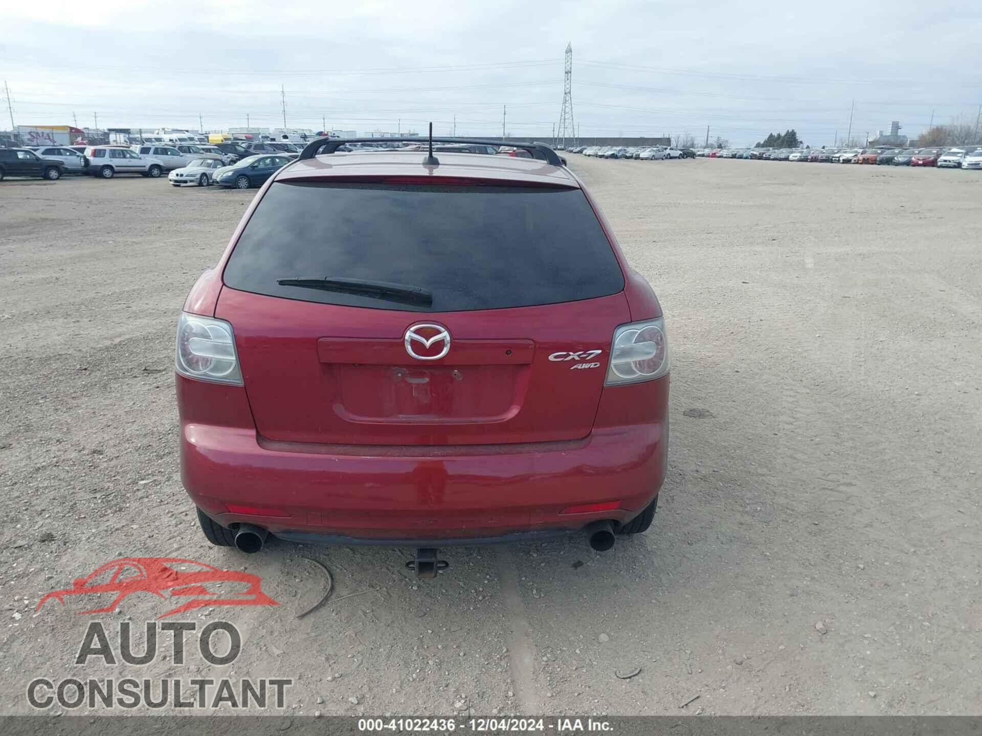 MAZDA CX-7 2010 - JM3ER4W36A0301904