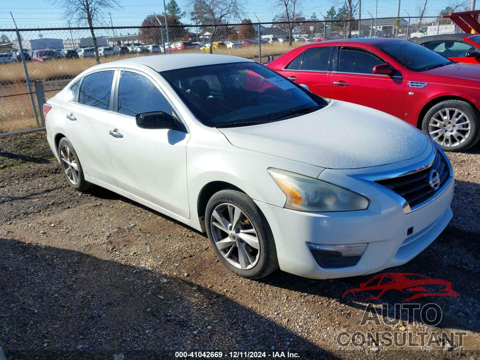 NISSAN ALTIMA 2013 - 1N4AL3AP6DC250684